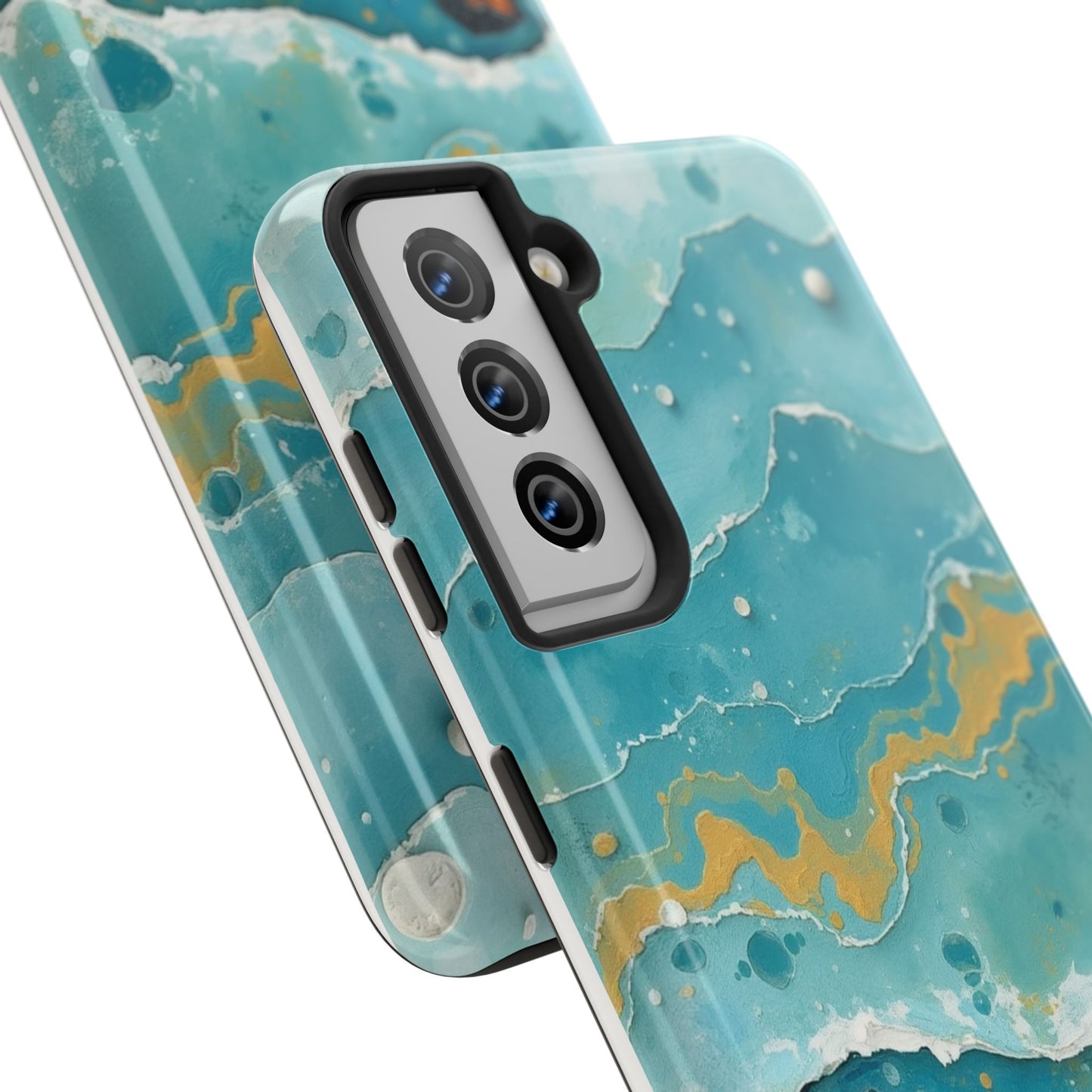Ocean-Inspired Tough Phone Cases - Coastal Beach Vibe, Easy Accessory for Beach Lovers