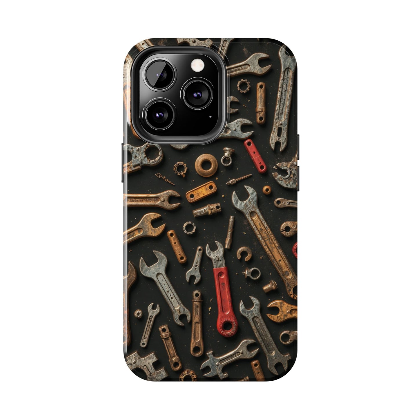Tools Design Tough Phone Case - Durable Protection for DIY Enthusiasts