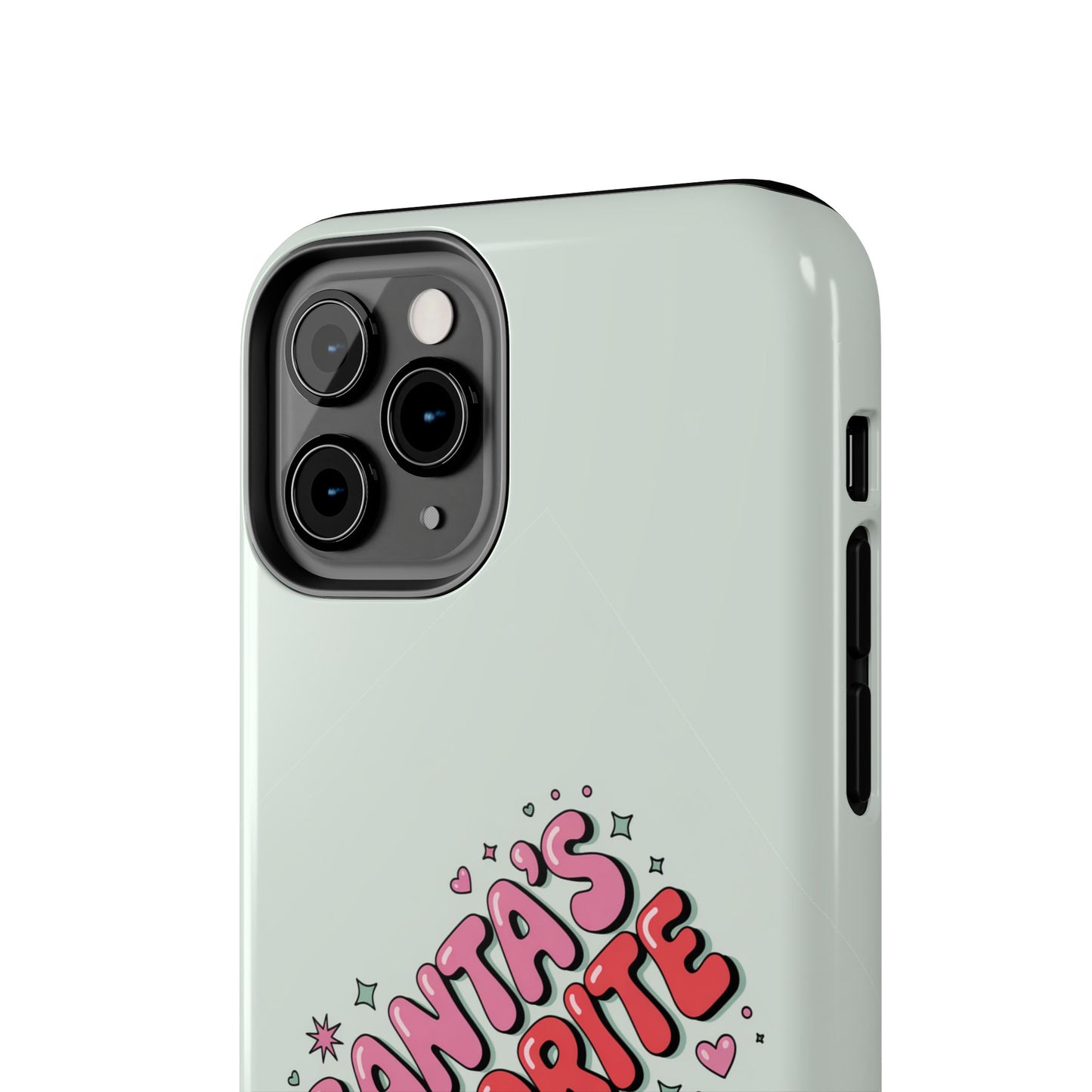 Santa's Favorite Tough Phone Case - for iPhones