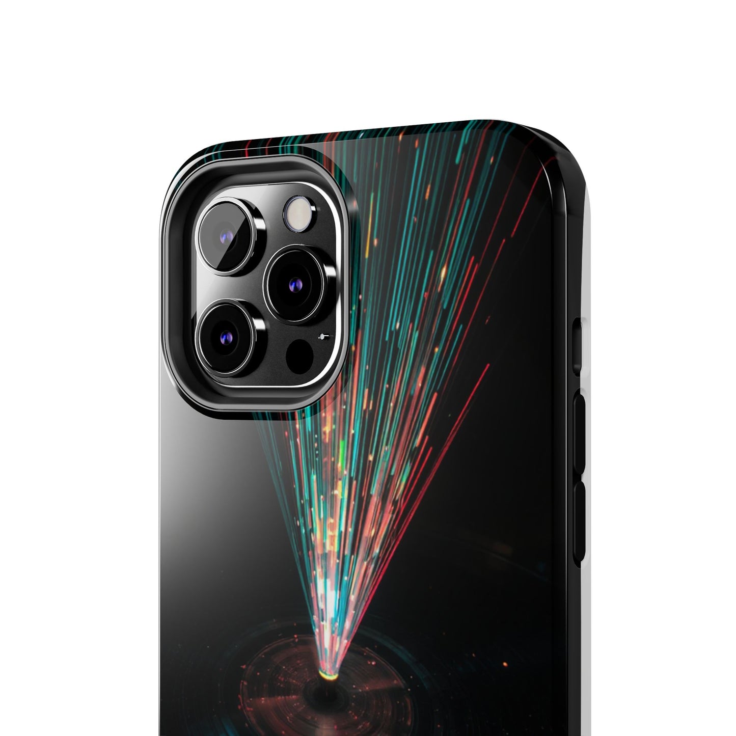 Galaxy Burst Tough Phone Case – Durable Protection with Vibrant Design