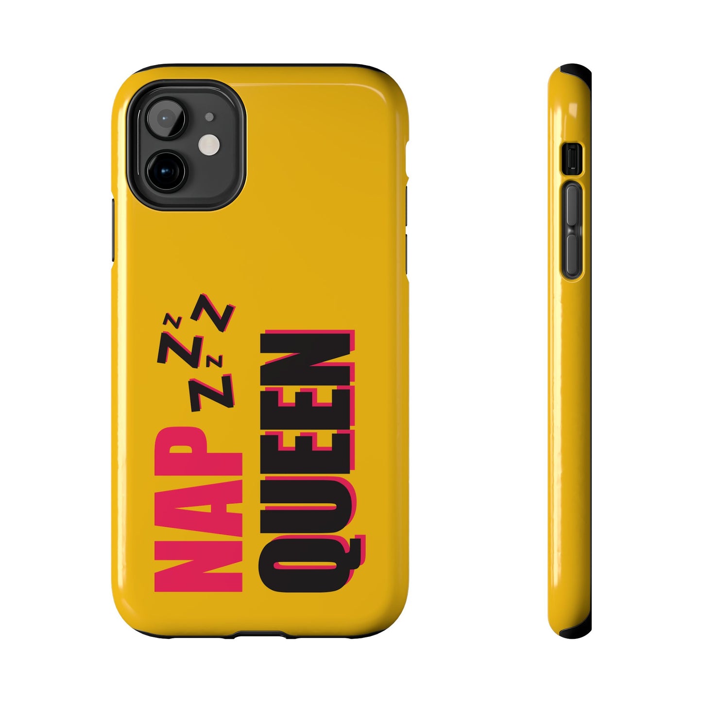 Nap Queen Tough Phone Case - Sleep Lovers Favorite - for iPhone