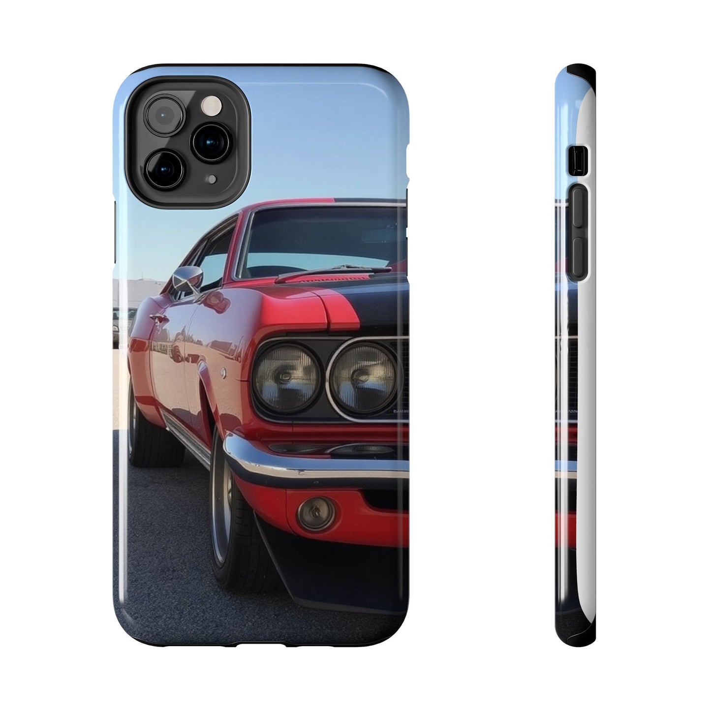 Classic Muscle Car Phone Case - Tough & Durable - for iPhone