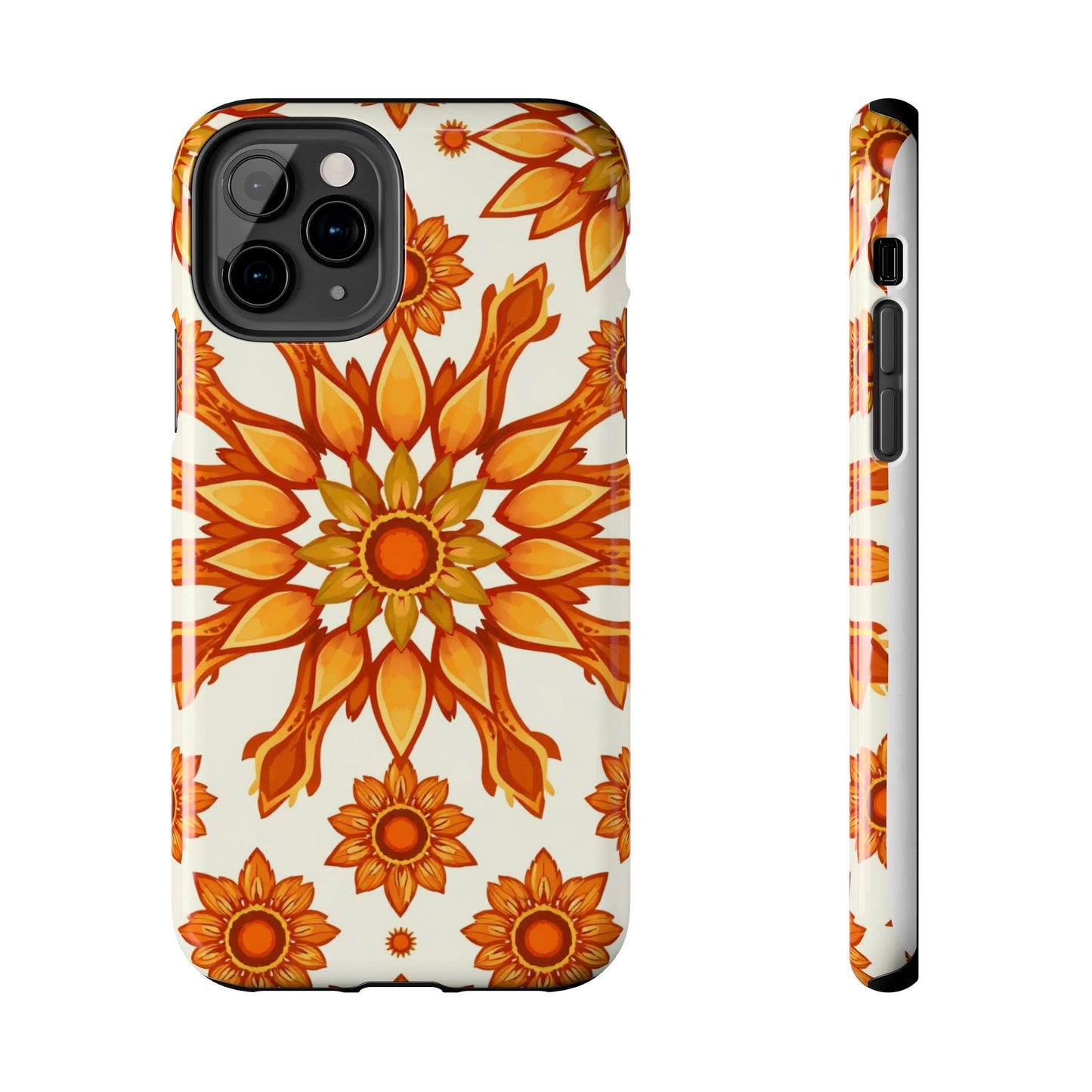 Sun Flower Soul Vibrant Floral Tough Phone Case | Durable & Stylish Protection - for iPhone