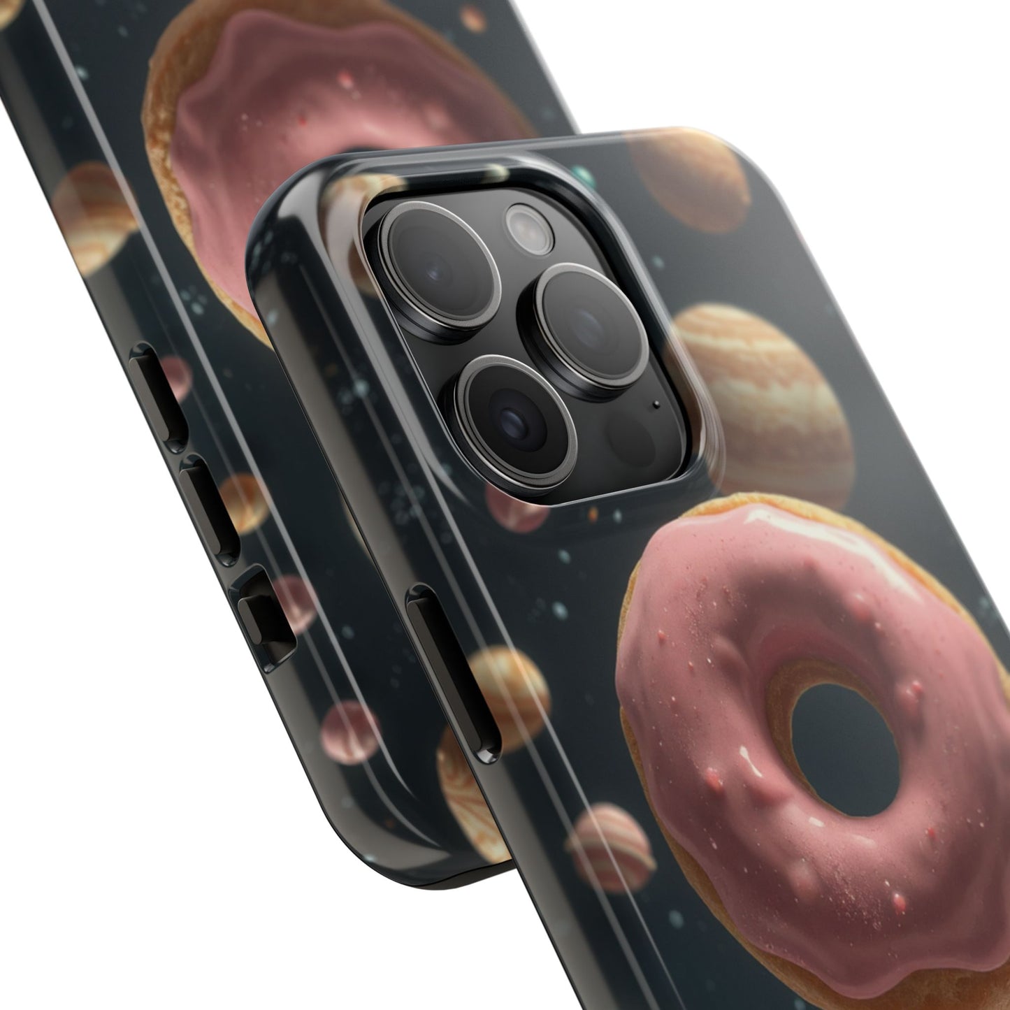Galaxy Donut Tough Phone Case - Durable & Stylish Protective Cover