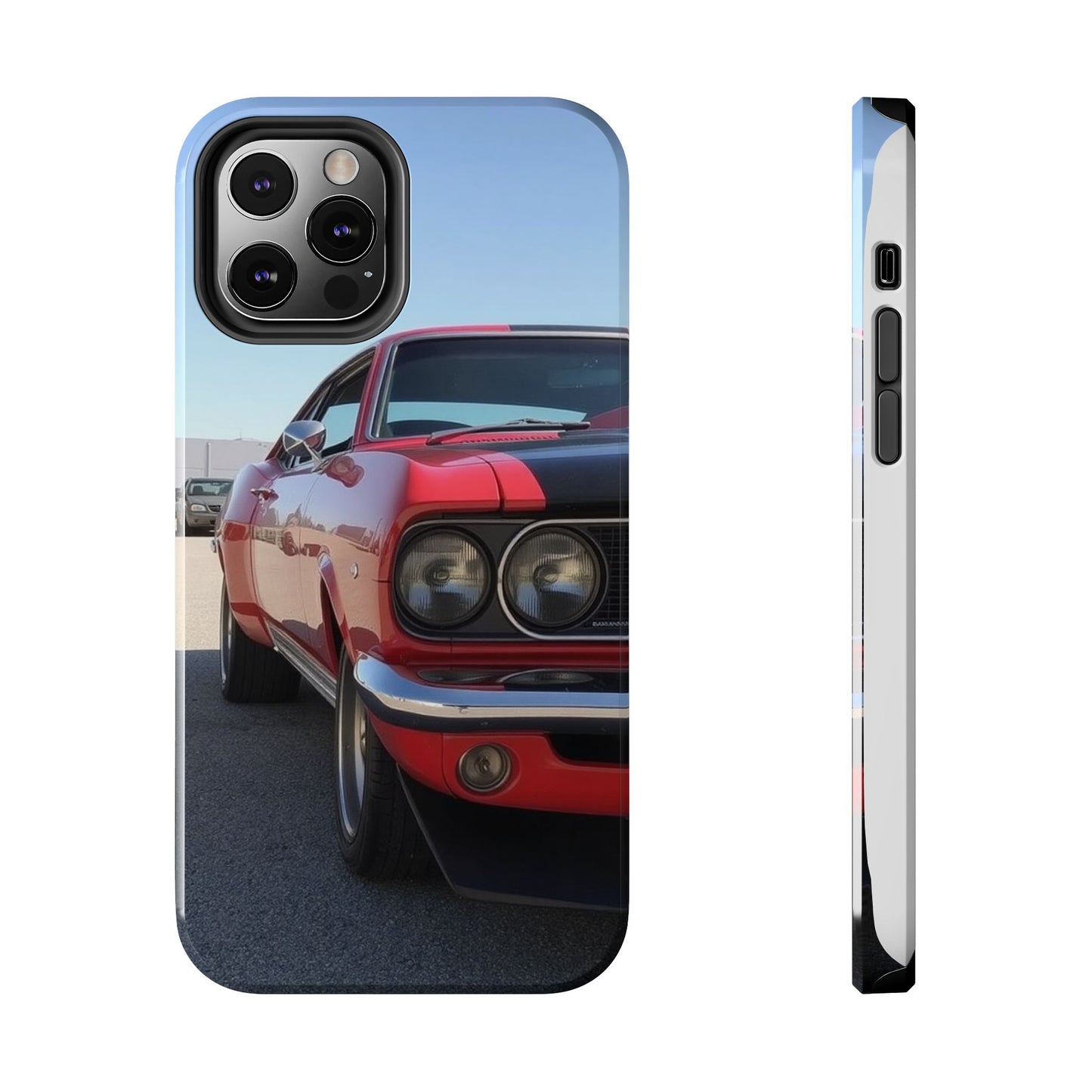 Classic Muscle Car Phone Case - Tough & Durable - for iPhone