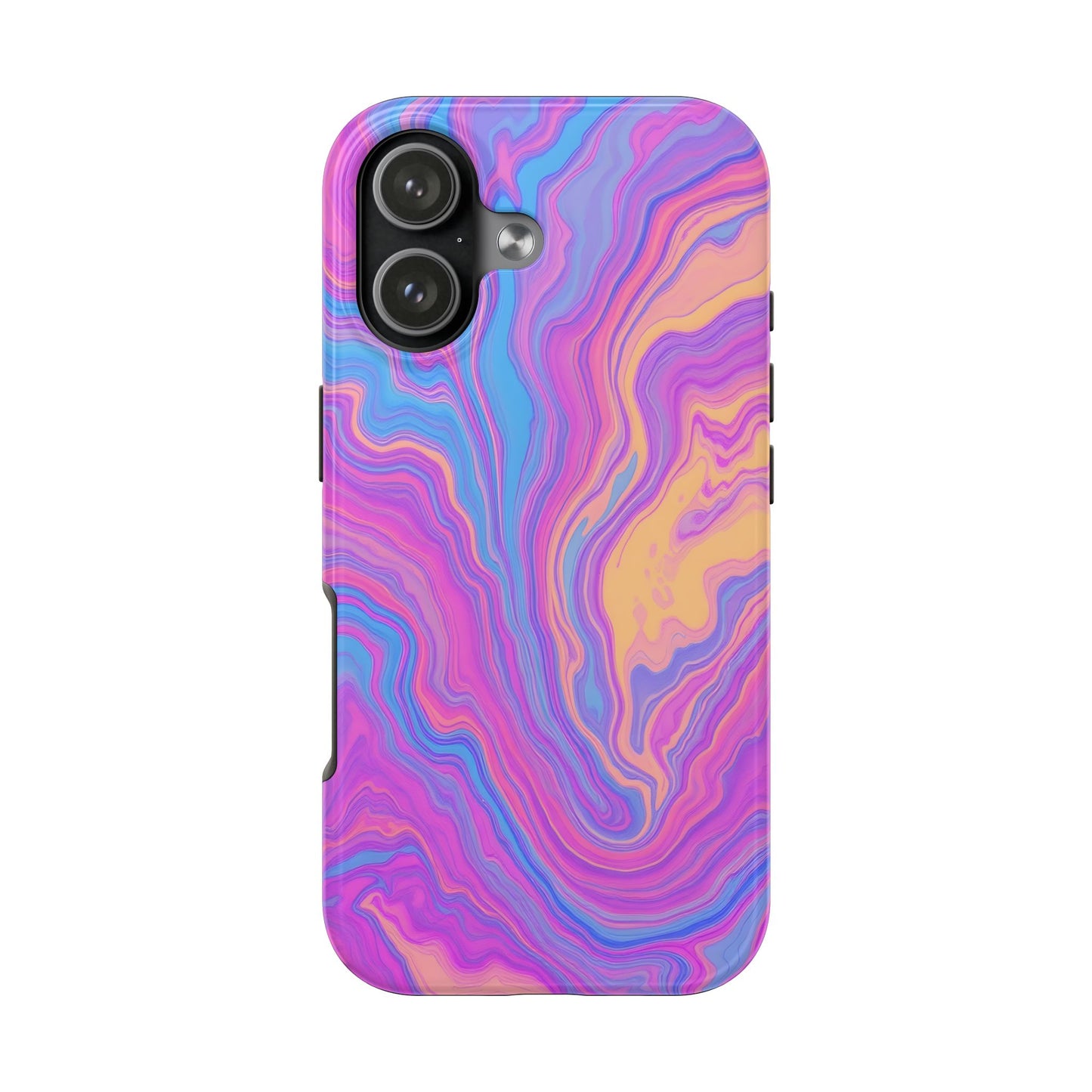 Pop Art Liquid Texture Marble Phone Case - Tough & Stylish Design - for iPhone