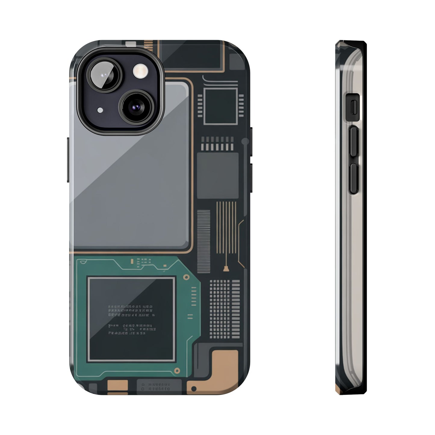 Tech-Inspired Tough Phone Cases for Ultimate Protection