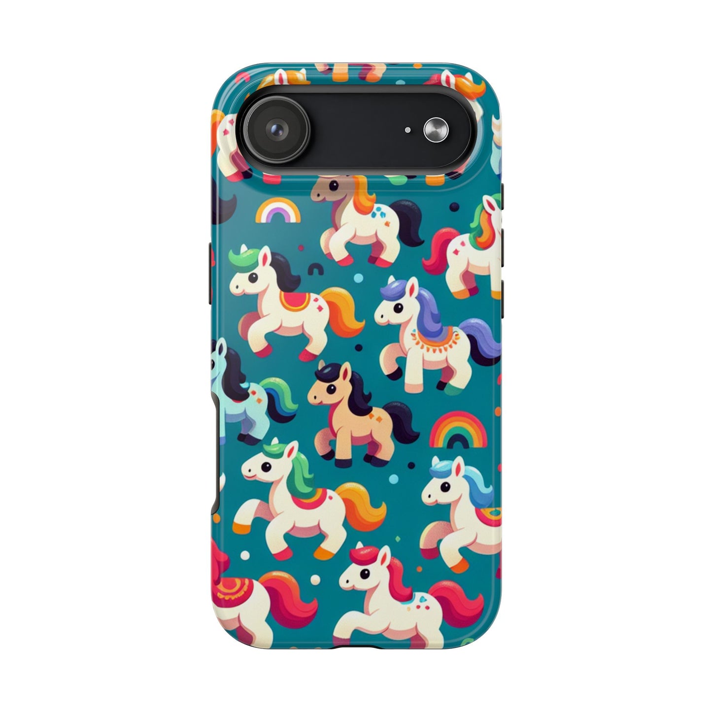 Baby Unicorn Phone Case - Tough & Stylish Design for Kids & Teens - for iPhone