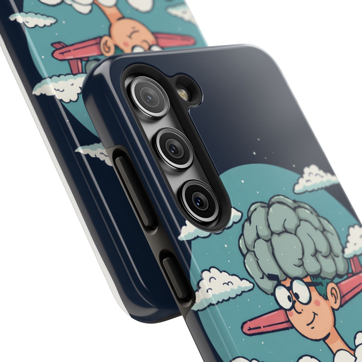 Creative Cloud Phone Case - Quirky Design for Unique Individuals