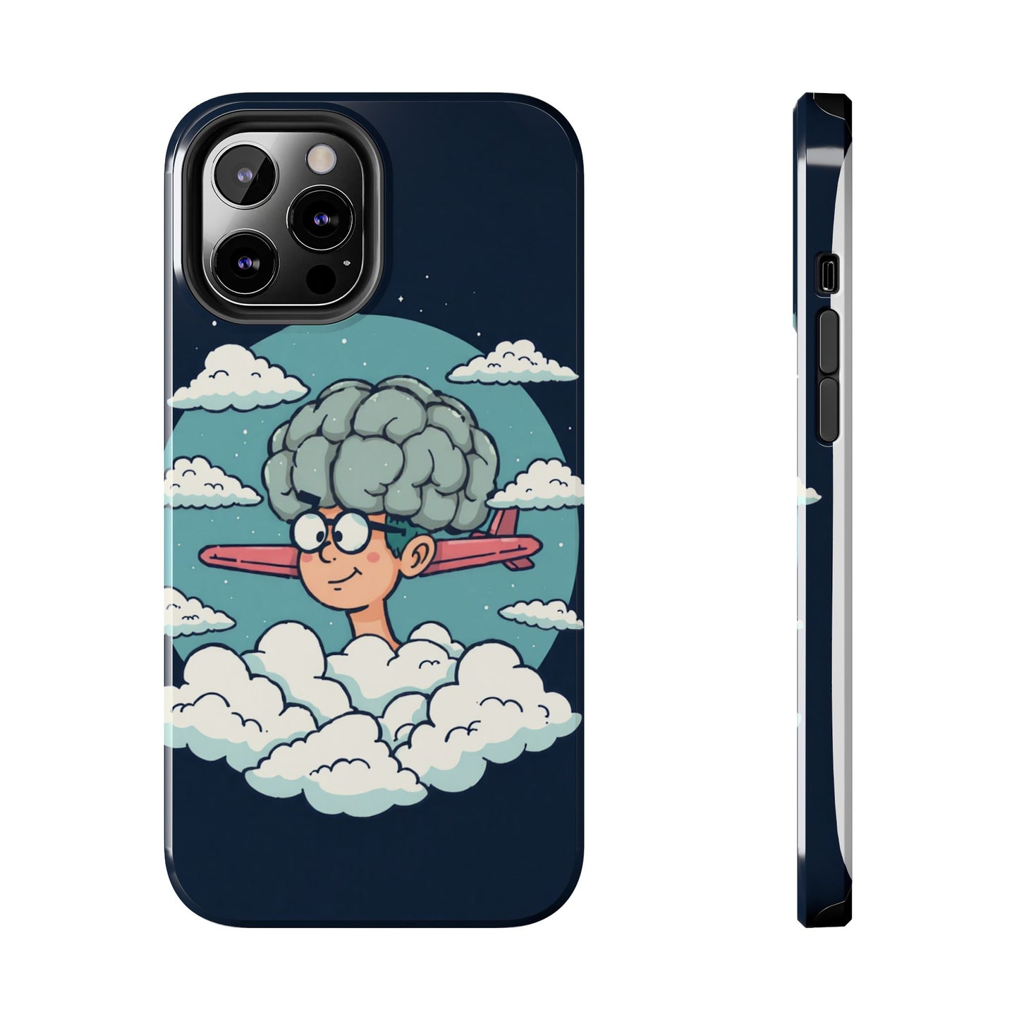 Creative Cloud Phone Case - Quirky Design for Unique Individuals