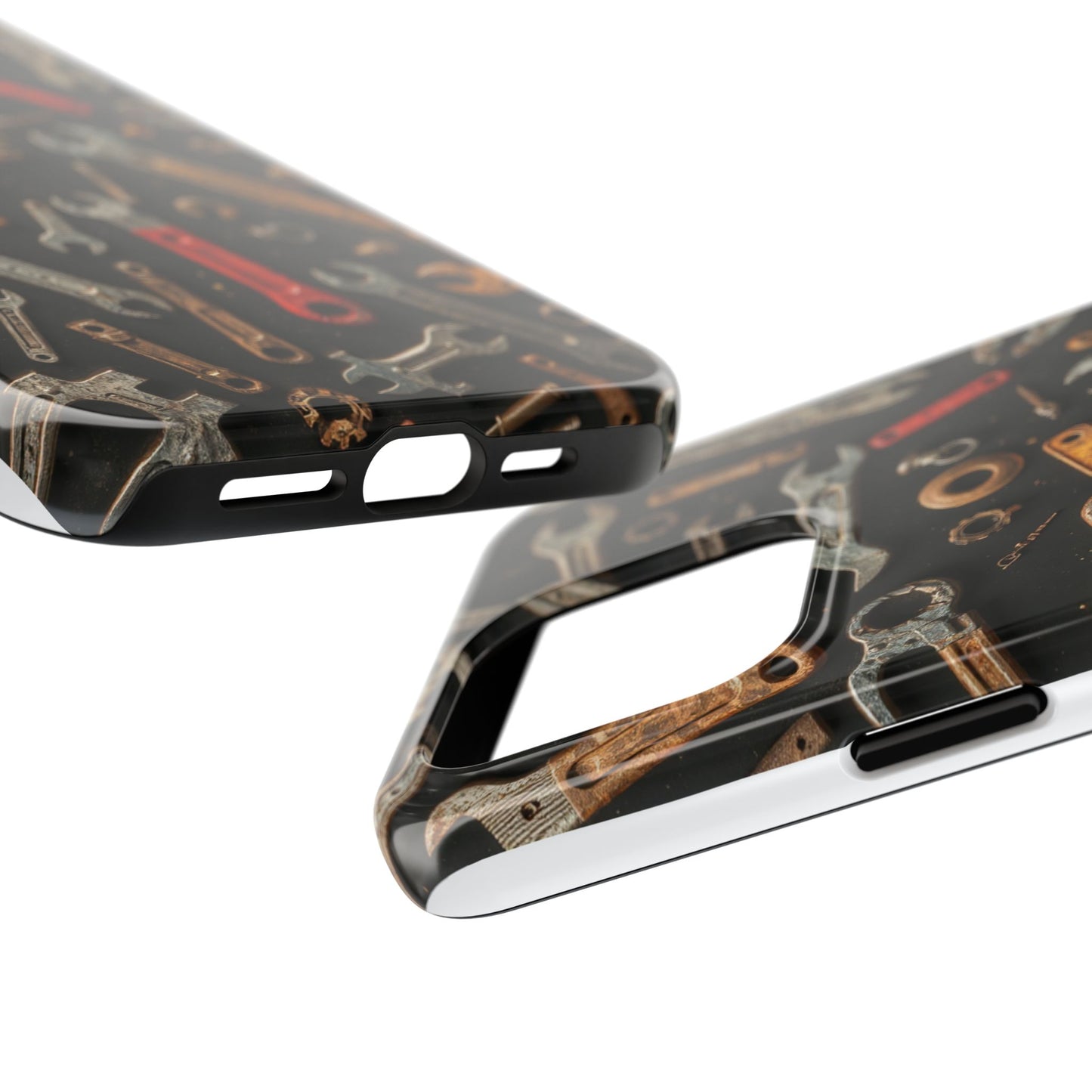 Tools Design Tough Phone Case - Durable Protection for DIY Enthusiasts