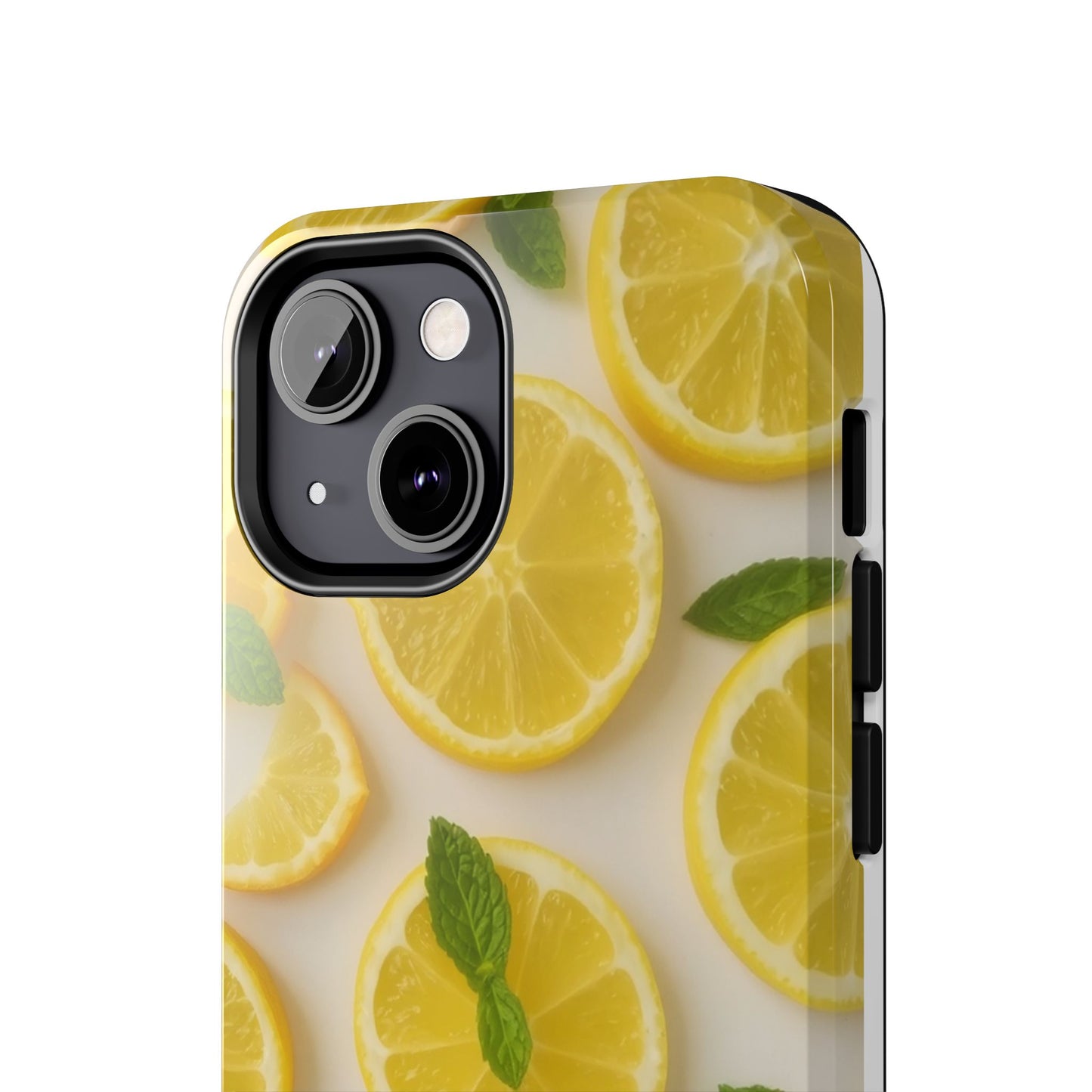 Fresh Lemons Slices - Tough Phone Case - for iPhone