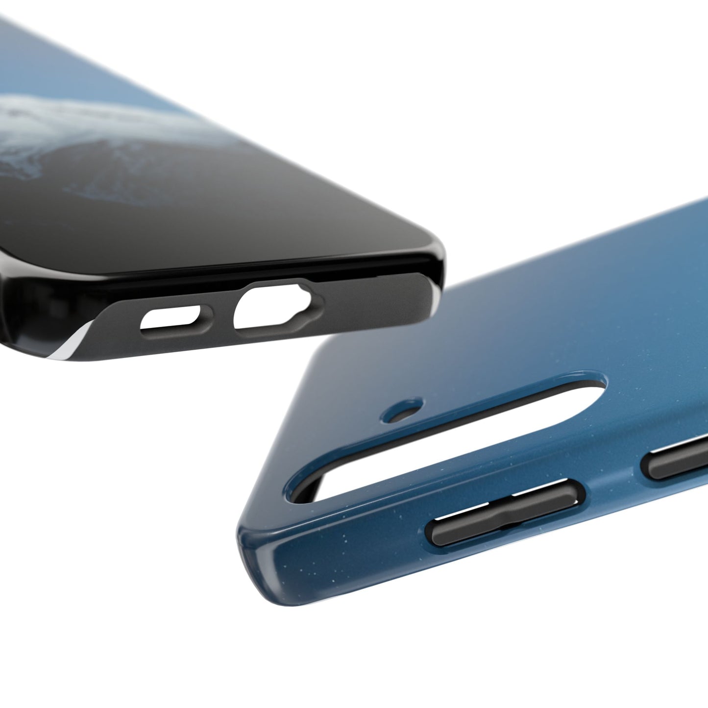 Mountain Landscape Tough Phone Case - Durable Protection for Outdoor Enthusiasts