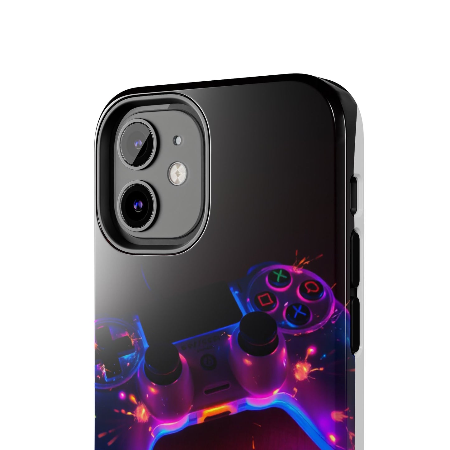 Vibrant Gamer Phone Case - Shockproof & Stylish for Game Enthusiasts