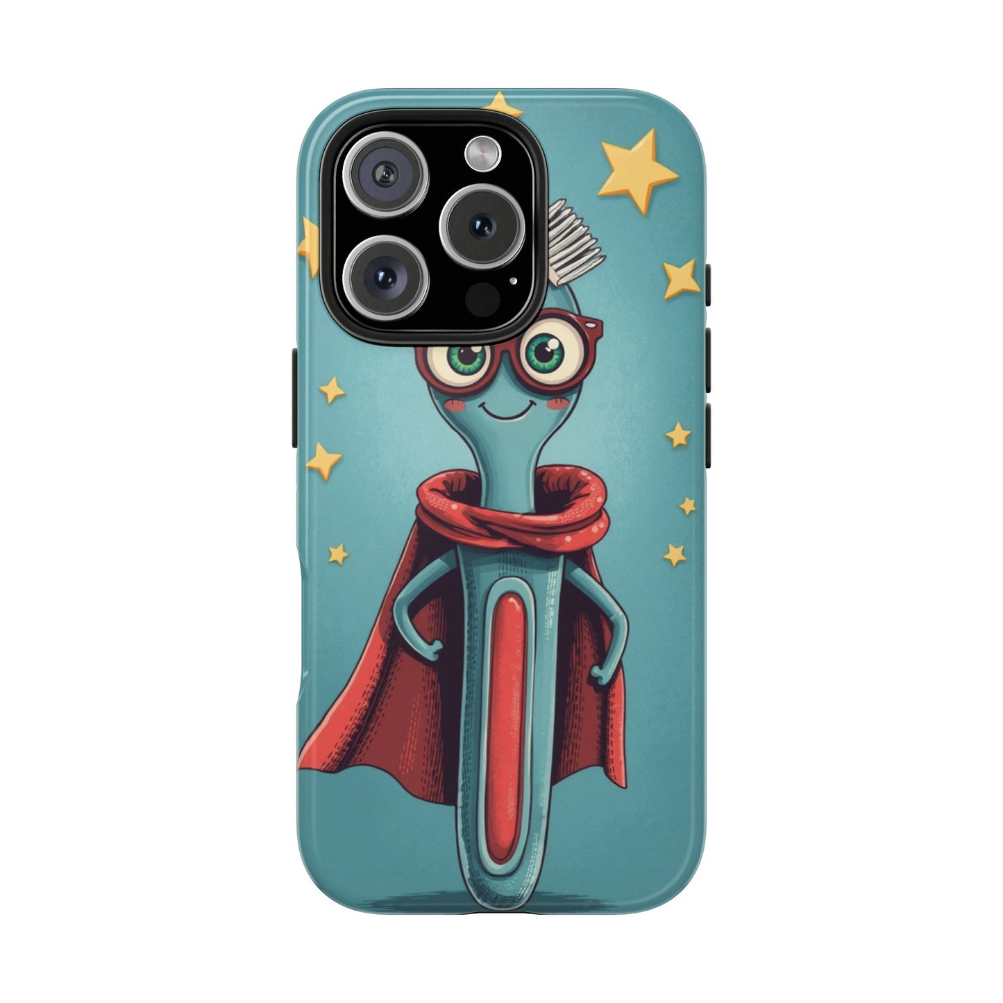 Superhero Phone Case with Fun Design - Tough, Unique Protection for All Ages