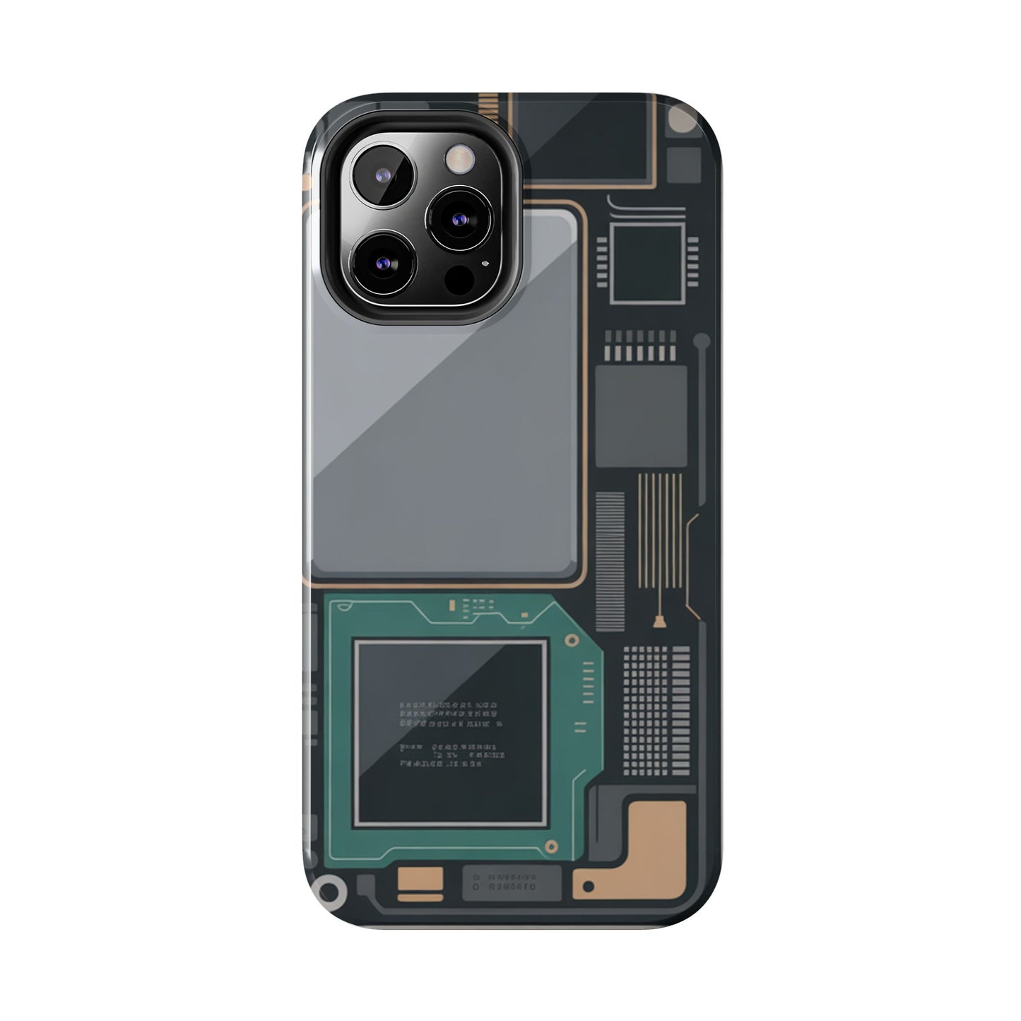 Tech-Inspired Tough Phone Cases for Ultimate Protection