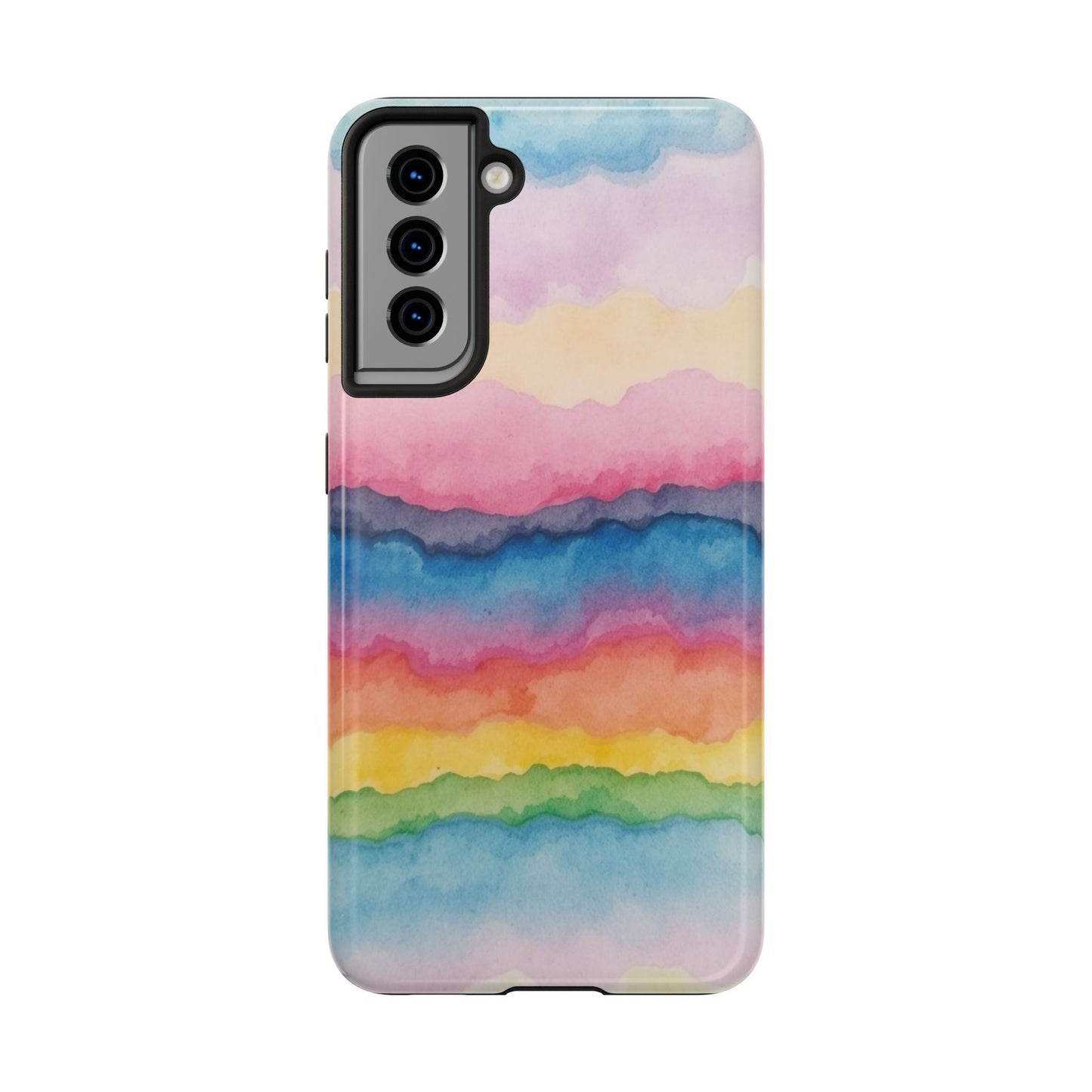 Vibrant Watercolor Phone Case - Tough & Stylish Protection