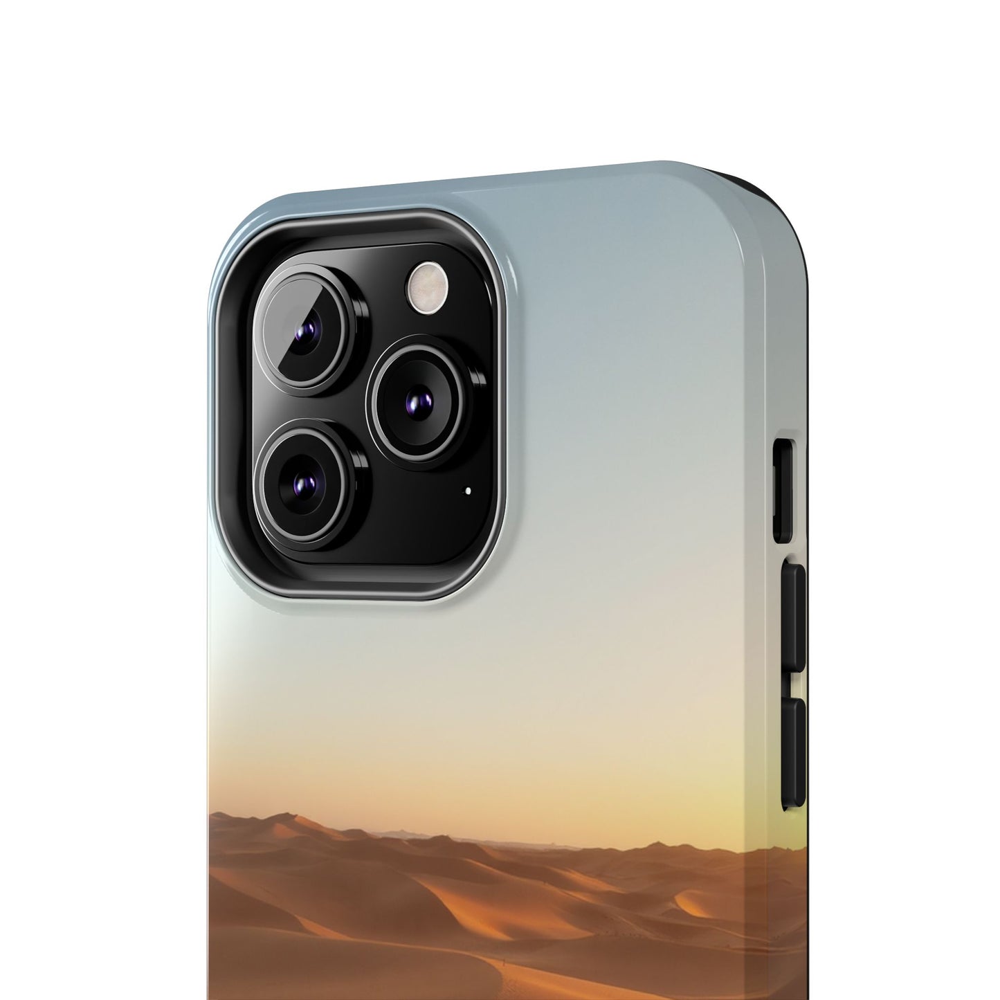 Desert Sunset Tough Phone Case - Durable Protection with Scenic Desert Design