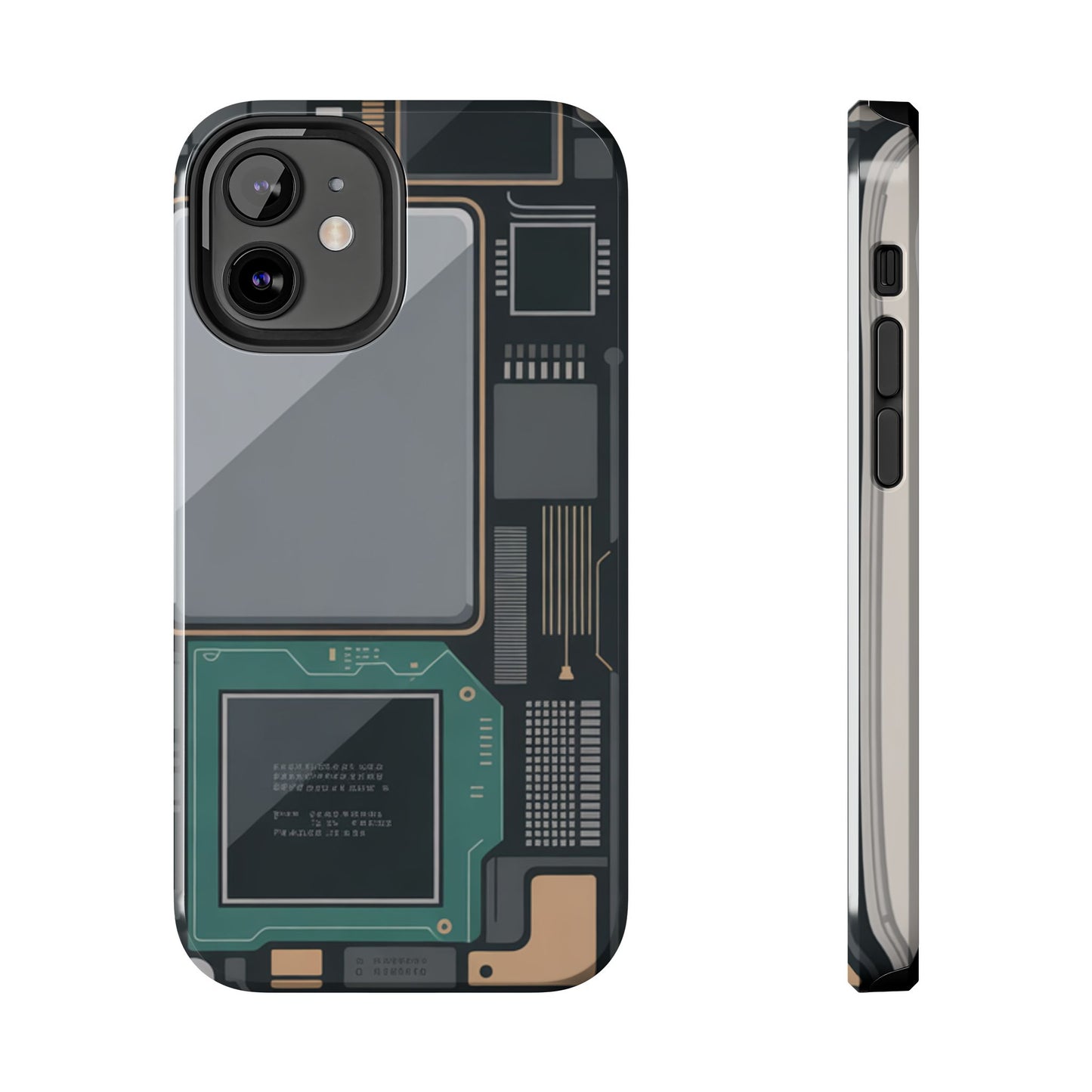 Tech-Inspired Tough Phone Cases for Ultimate Protection