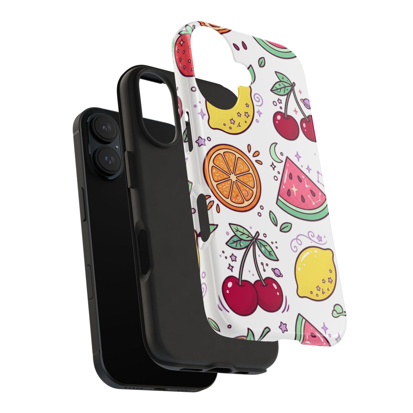 Tough Phone Case — Summer Fruit Explosion Pattern