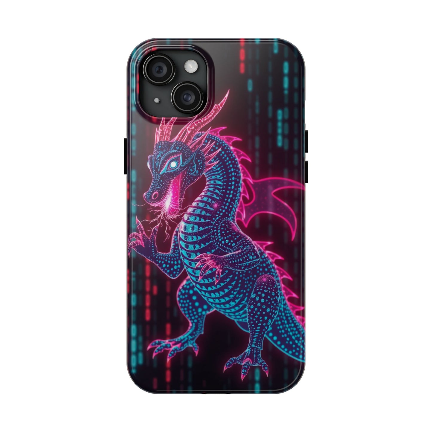 Electrifying Dragon Phone Case - Tough, Stylish Protection for Fantasy Lovers