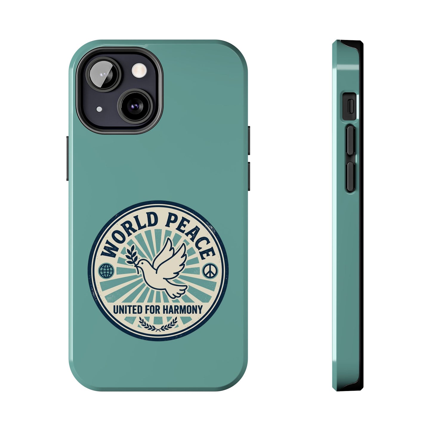 Peace Dove Phone Case — World Peace Bird Design