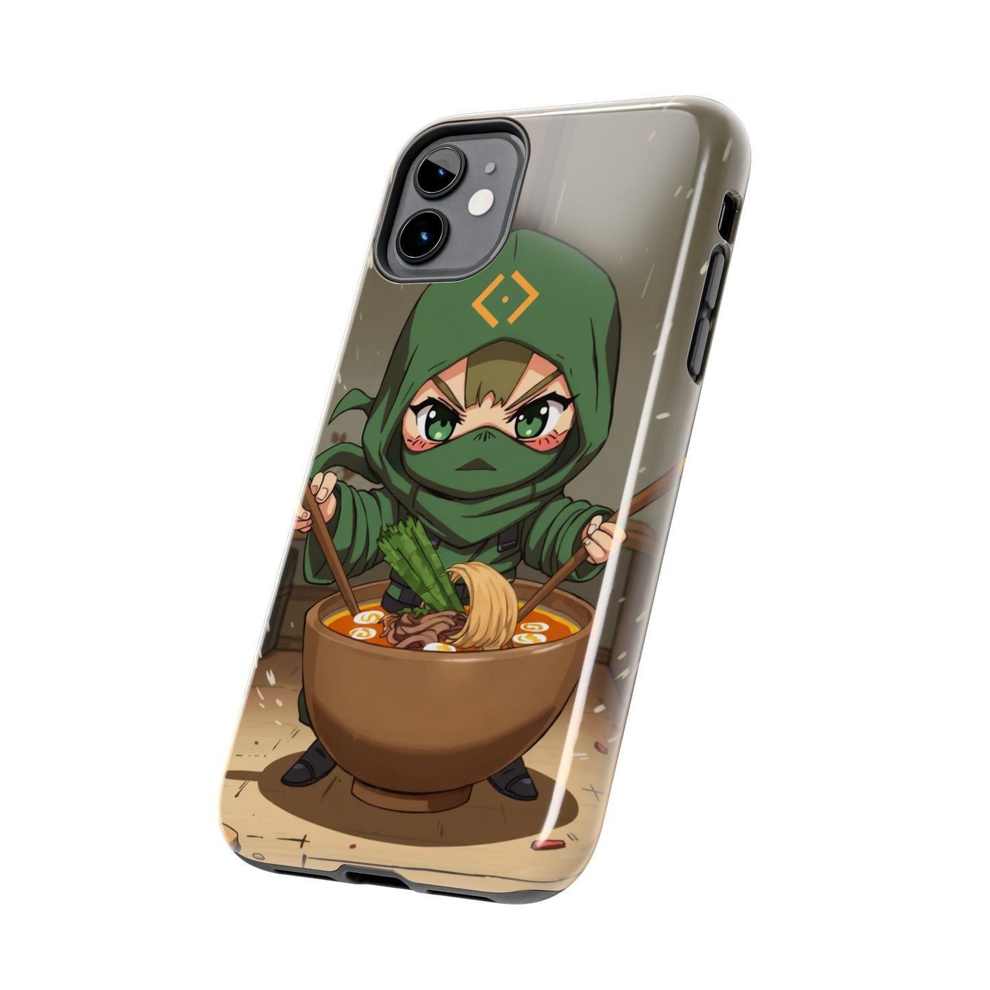 Ninja Chef Tough Phone Case - Fun & Durable Design for Foodies