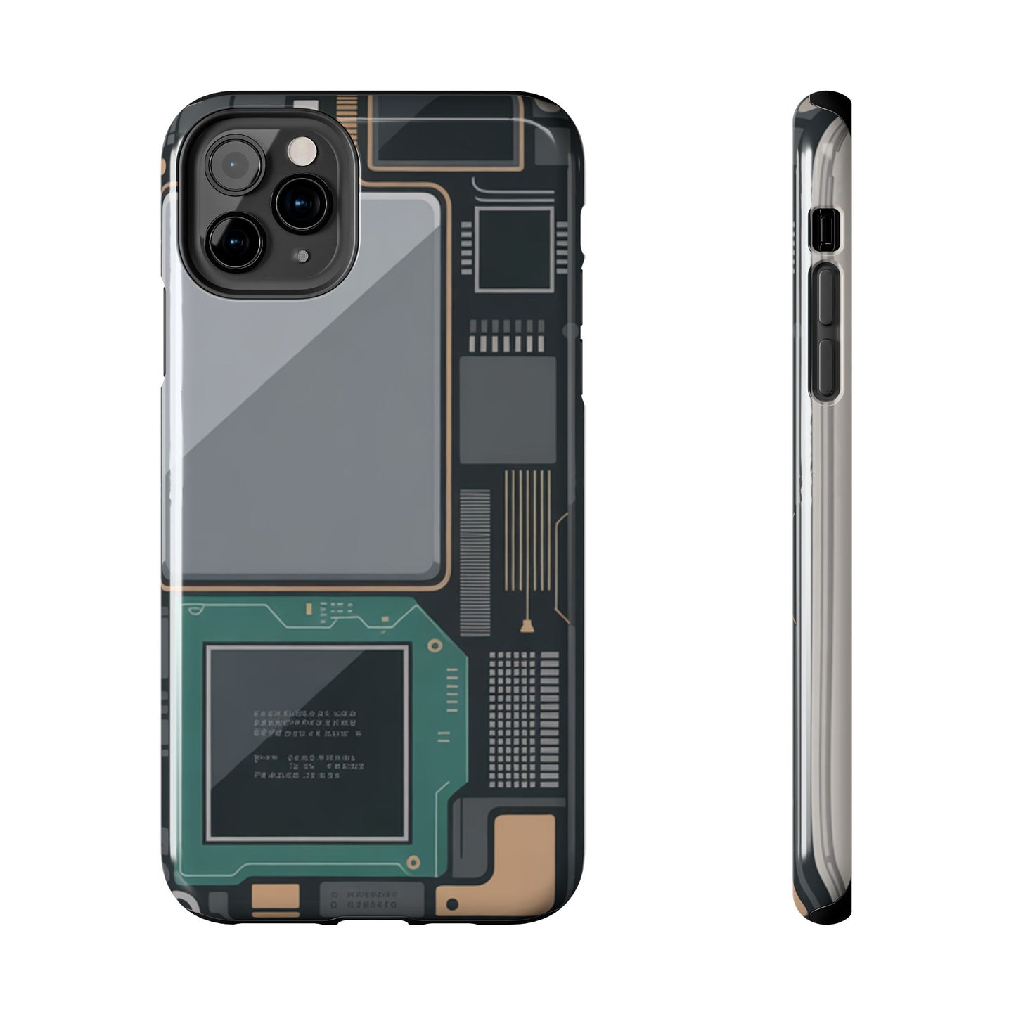 Tech-Inspired Tough Phone Cases for Ultimate Protection
