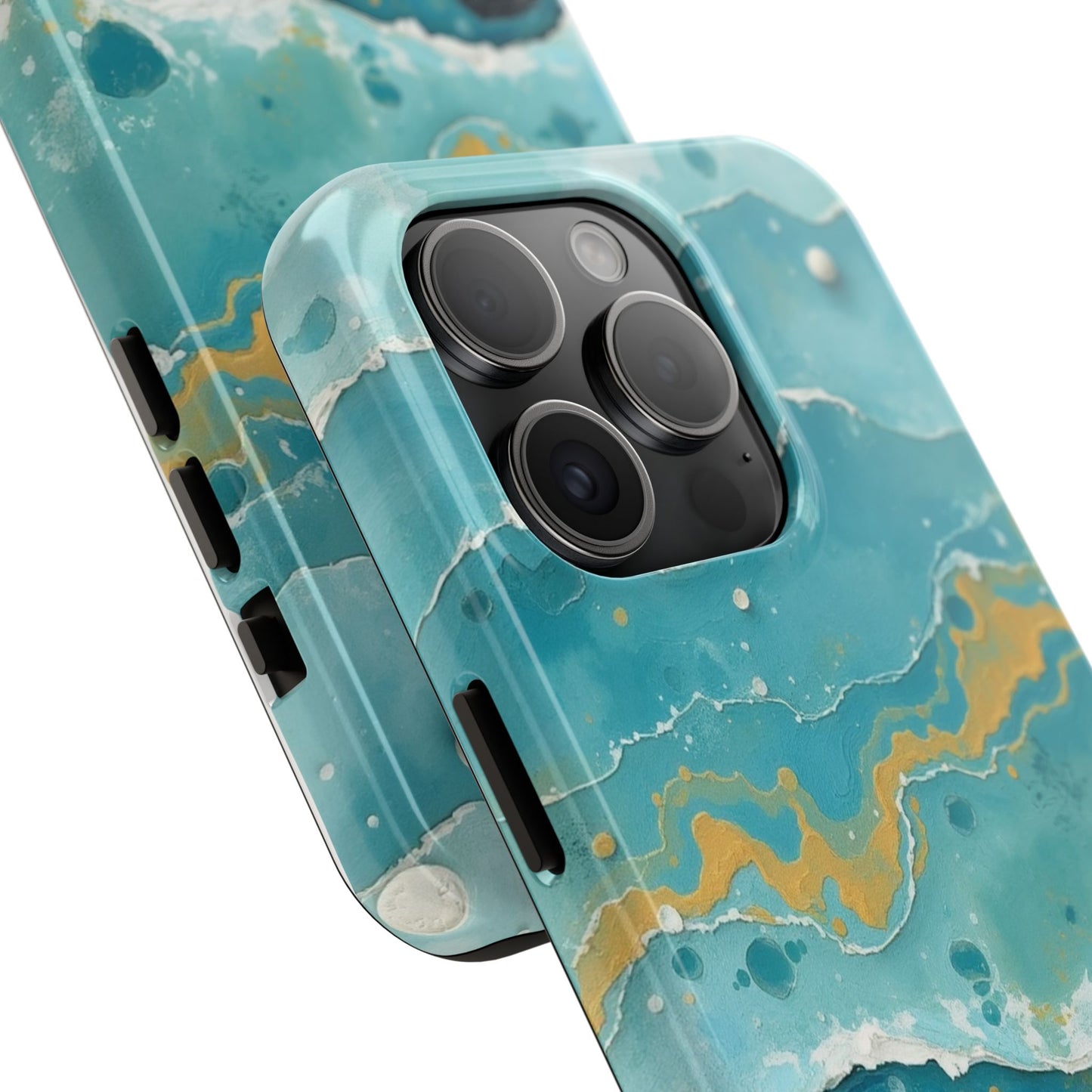 Ocean-Inspired Tough Phone Cases - Coastal Beach Vibe, Easy Accessory for Beach Lovers