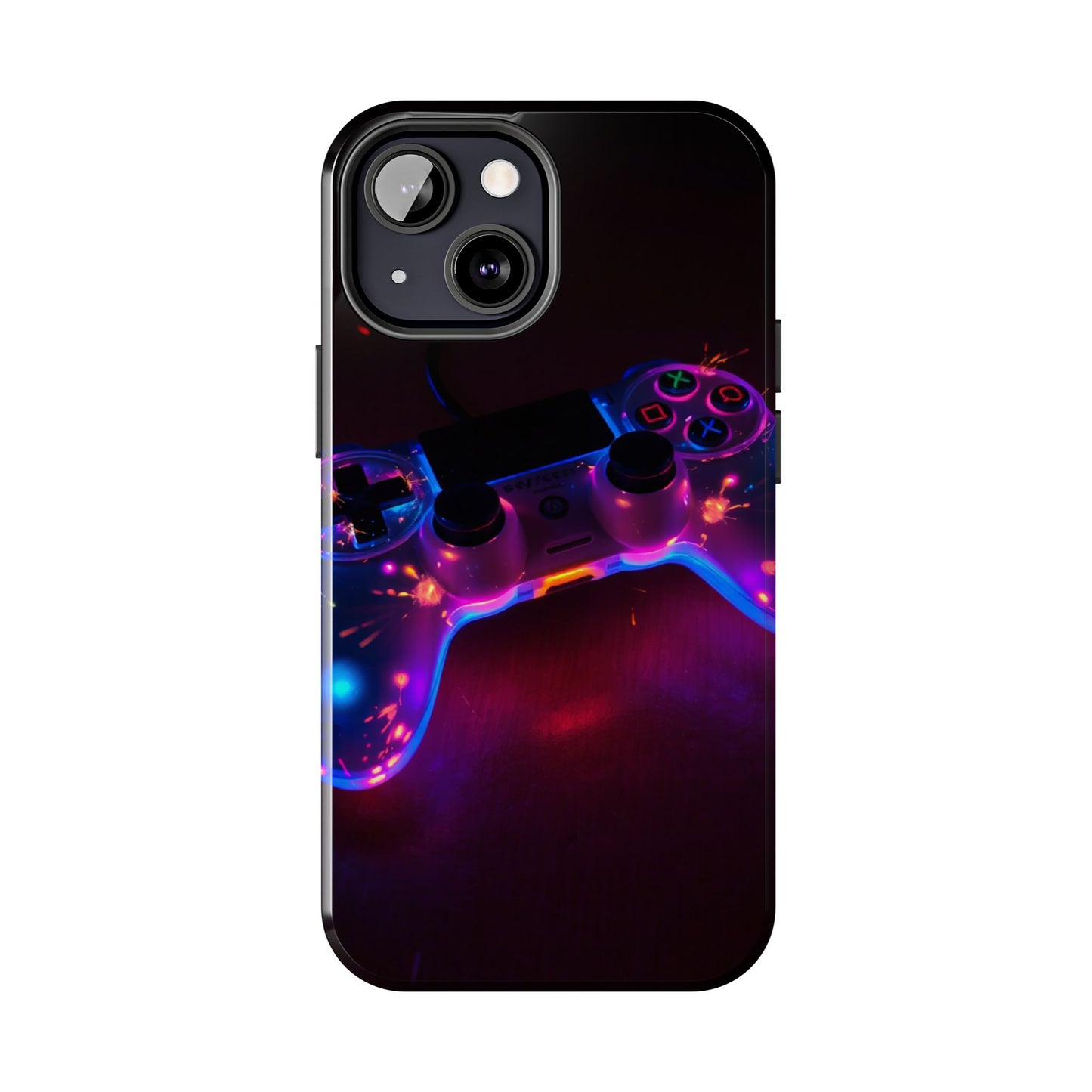 Vibrant Gamer Phone Case - Shockproof & Stylish for Game Enthusiasts