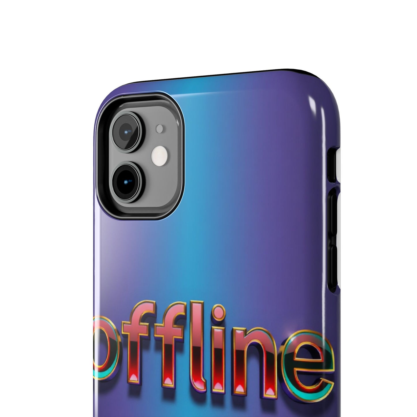 Vibrant Offline Phone Case - Tough & Stylish Protection