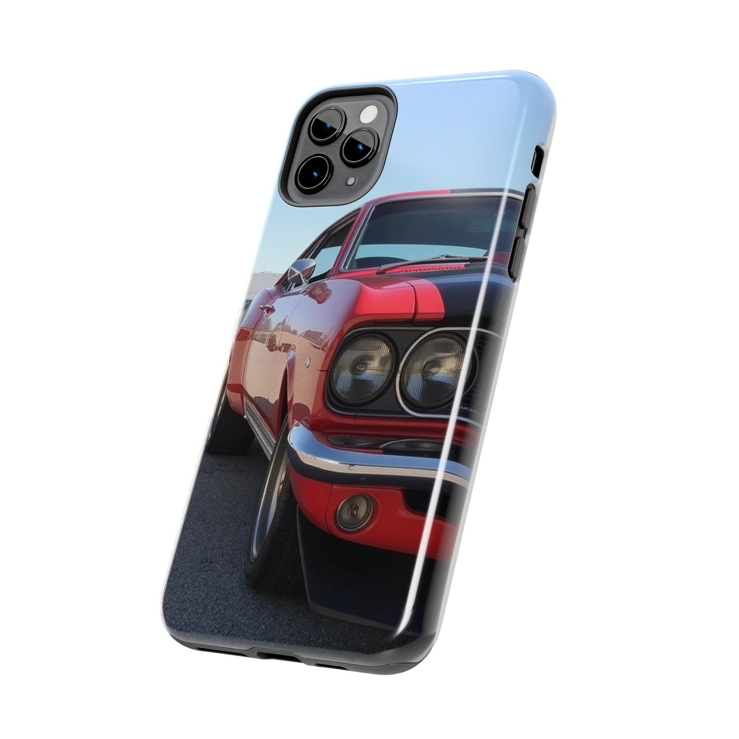 Classic Muscle Car Phone Case - Tough & Durable - for iPhone