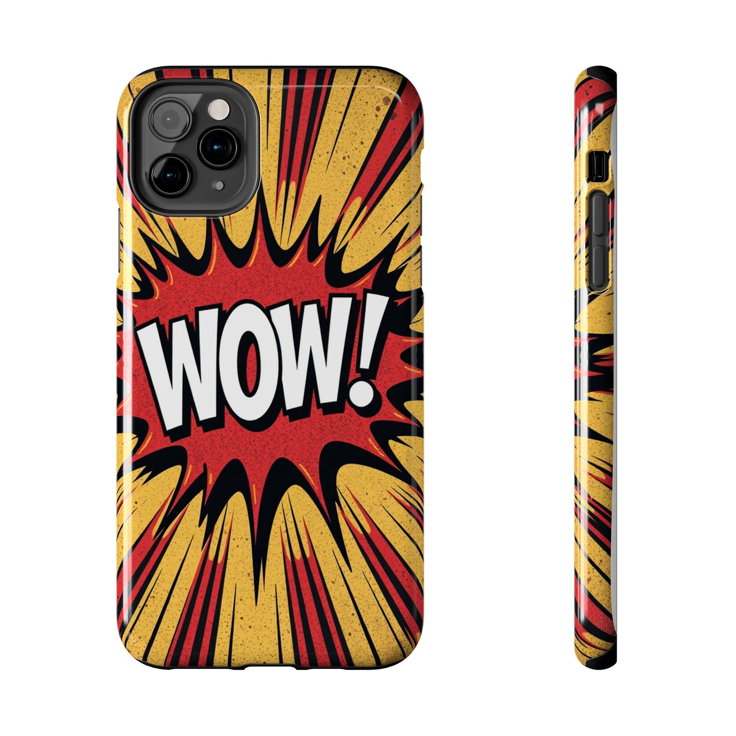 WOW! Pop Art Phone Case - Tough & Stylish Protective Cover