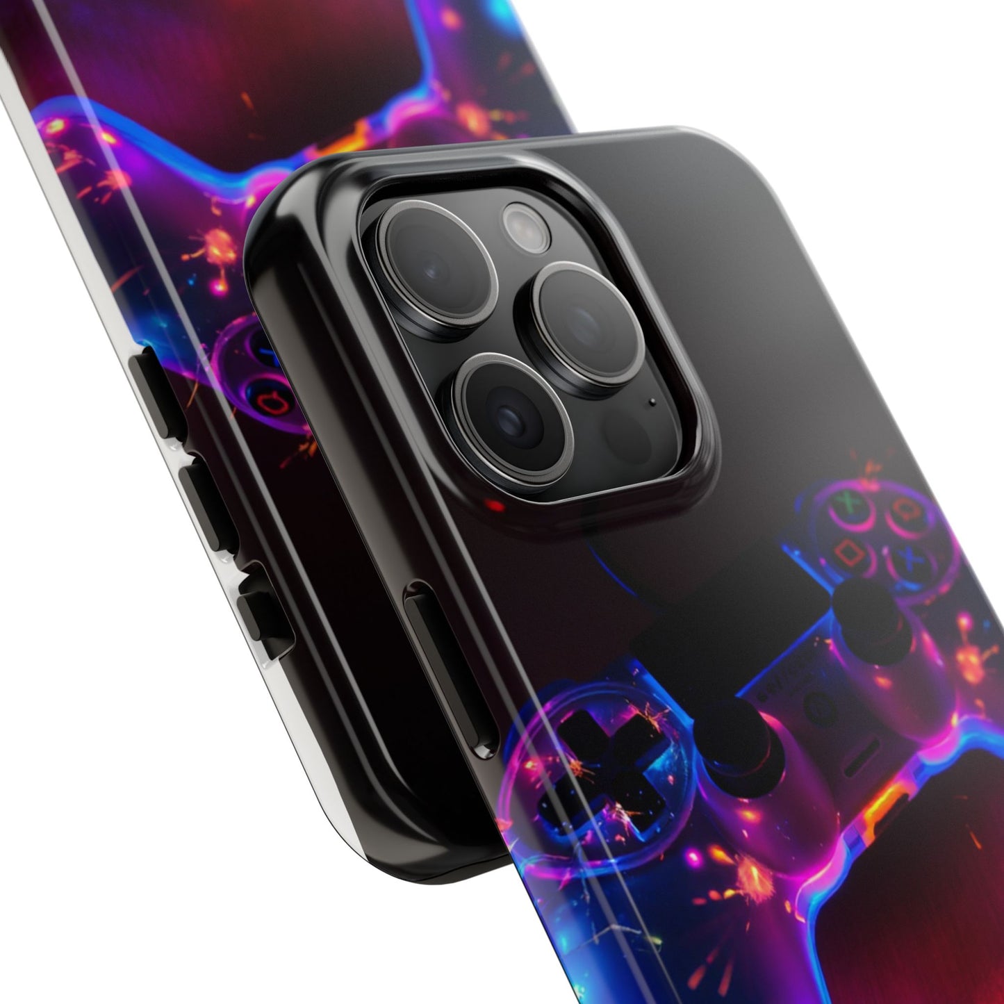 Vibrant Gamer Phone Case - Shockproof & Stylish for Game Enthusiasts