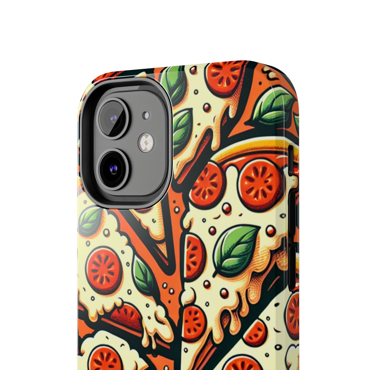 Tasty Pizza Slice Tough Phone Case - Food Lovers - for iPhone