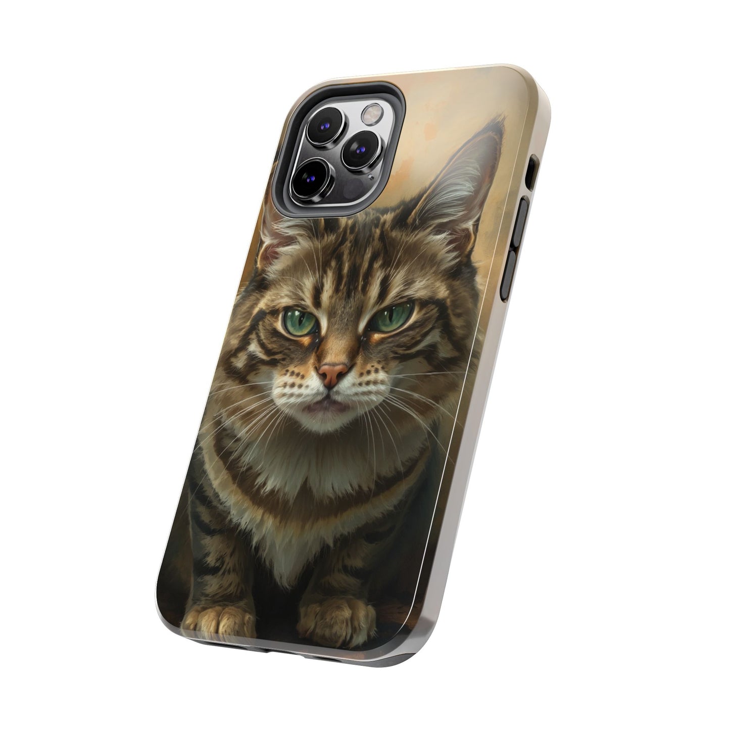 Cat Lover Tough Phone Case - Durable & Protective for Pet Enthusiasts