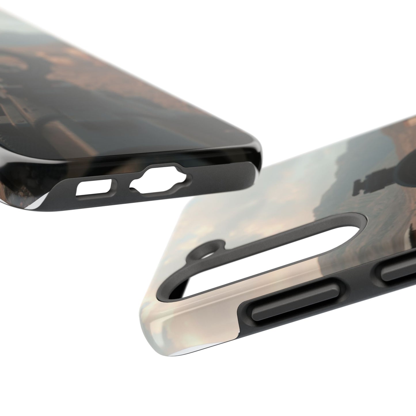 Tough Phone Case - Military Inspired Design with Sniper Scope