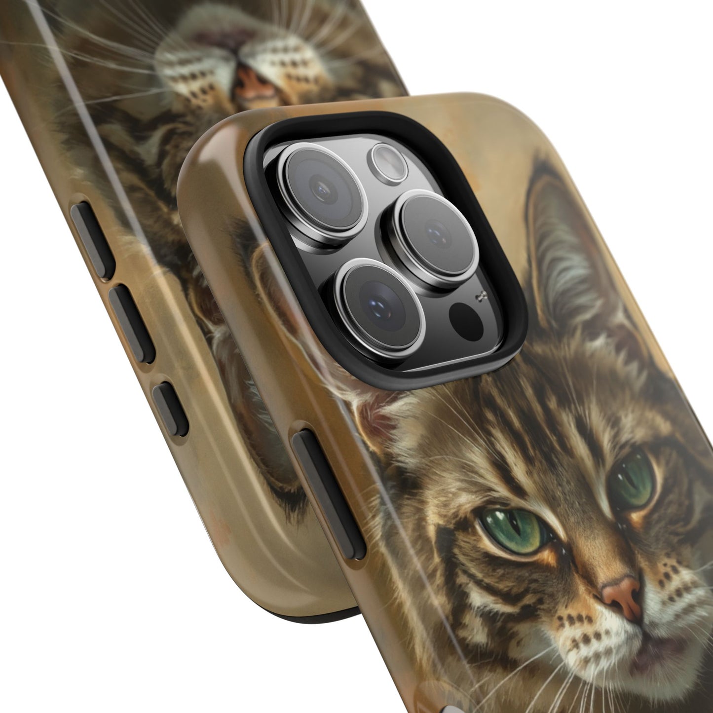 Cat Lover Tough Phone Case - Durable & Protective for Pet Enthusiasts