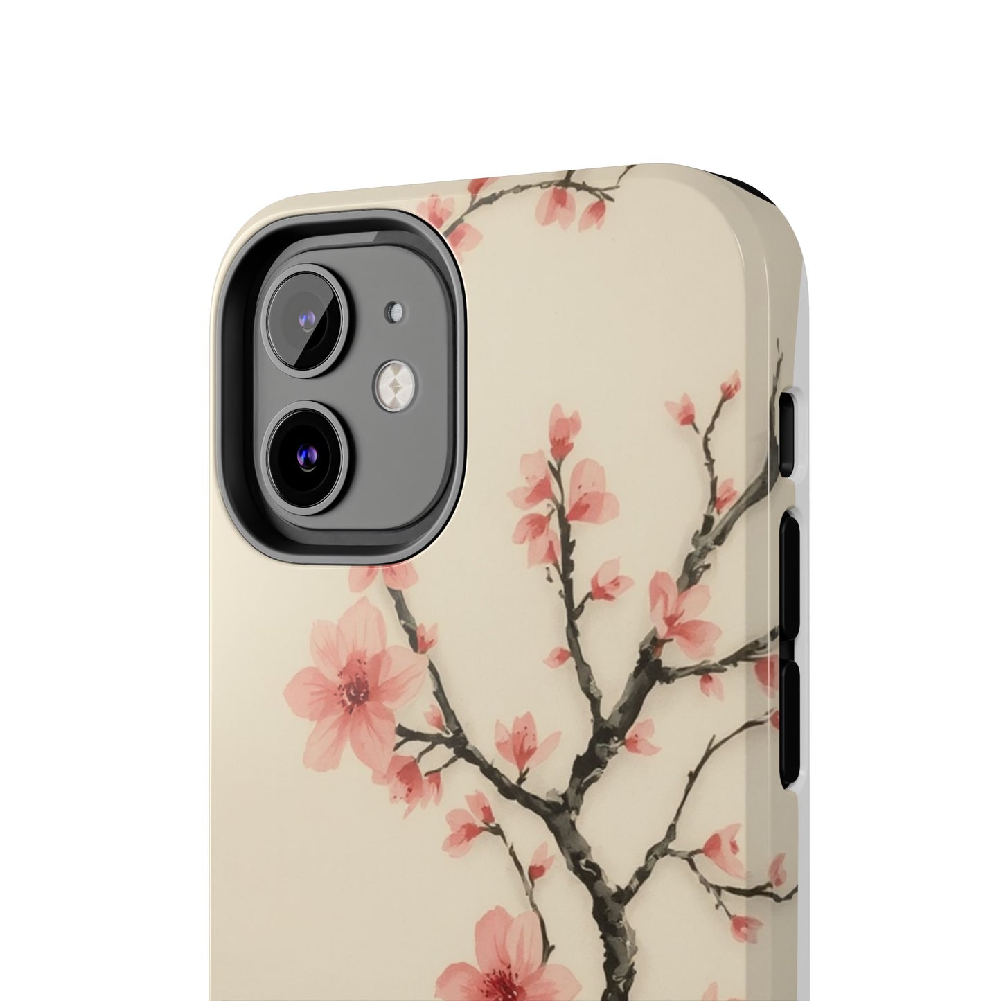Cherry Blossom Tough Phone Case - Stylish Protection for Nature Lovers