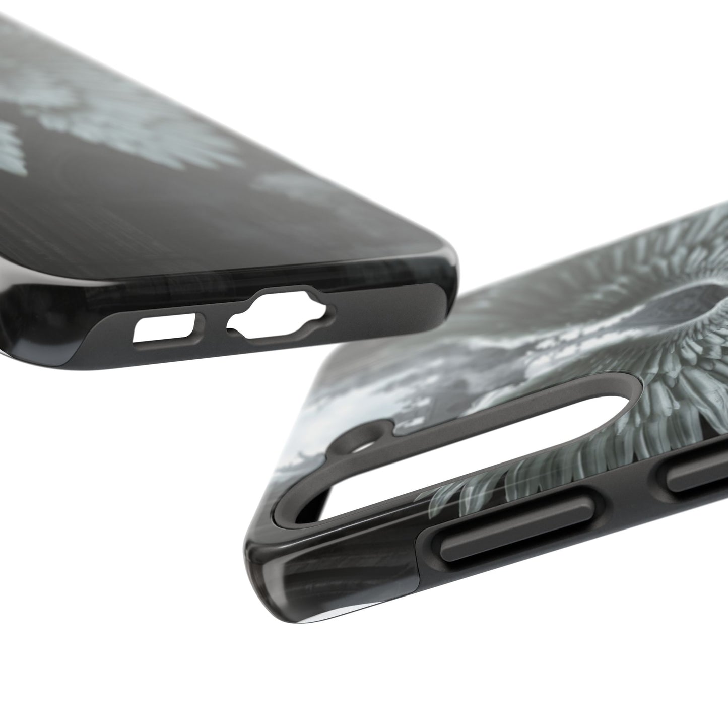 Angel Wings Tough Phone Case - Durable & Stylish Protection for Creatives