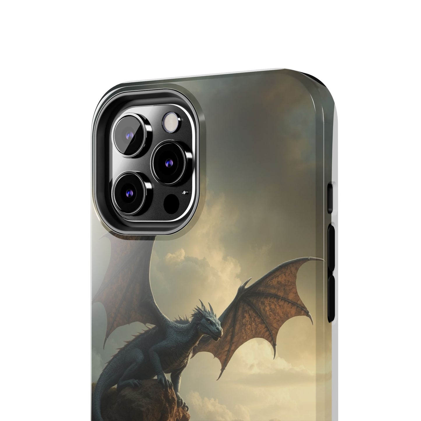 Dragon Fantasy Tough Phone Case - Durable Protection for Adventurers