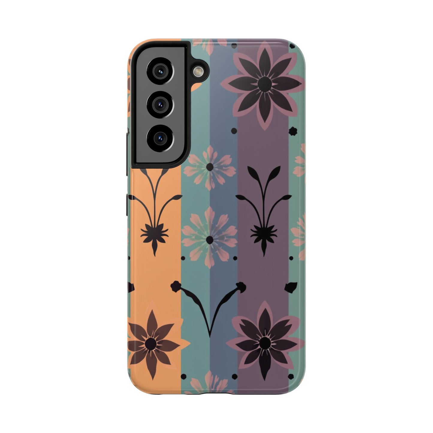 Boho Floral Tough Phone Cases - Durable & Stylish Protection - for iPhone