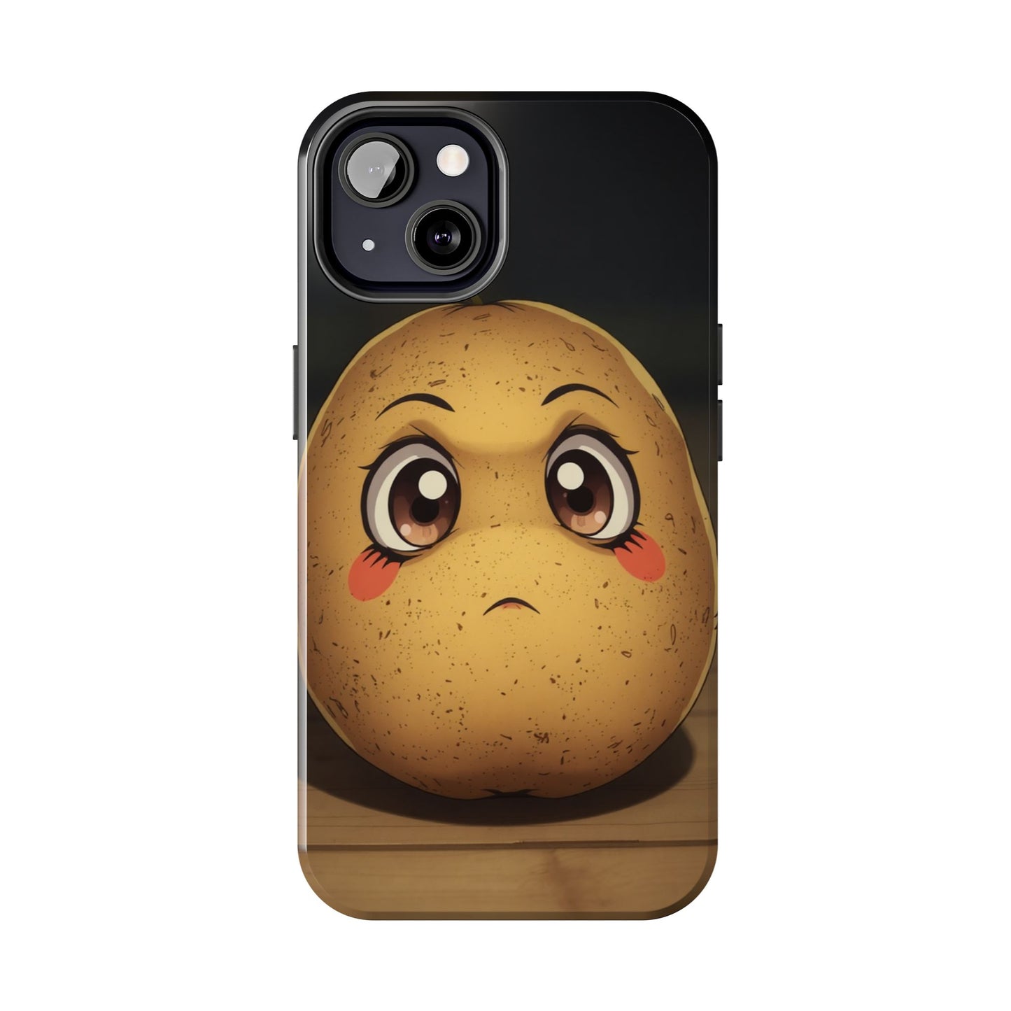Cute Potato Phone Case with Adorable Design - Tough & Stylish Protection