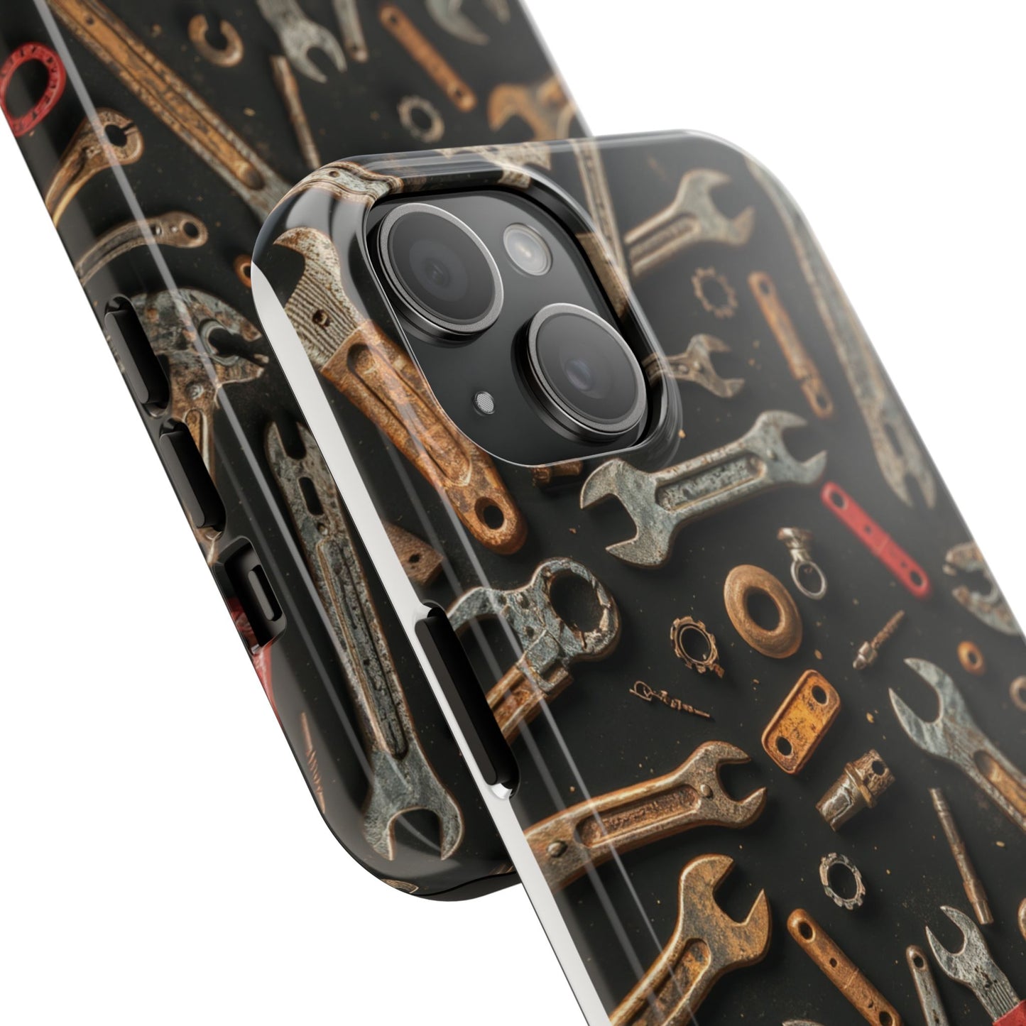 Tools Design Tough Phone Case - Durable Protection for DIY Enthusiasts