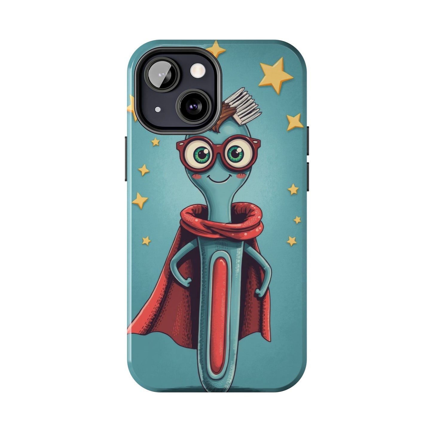 Superhero Phone Case with Fun Design - Tough, Unique Protection for All Ages