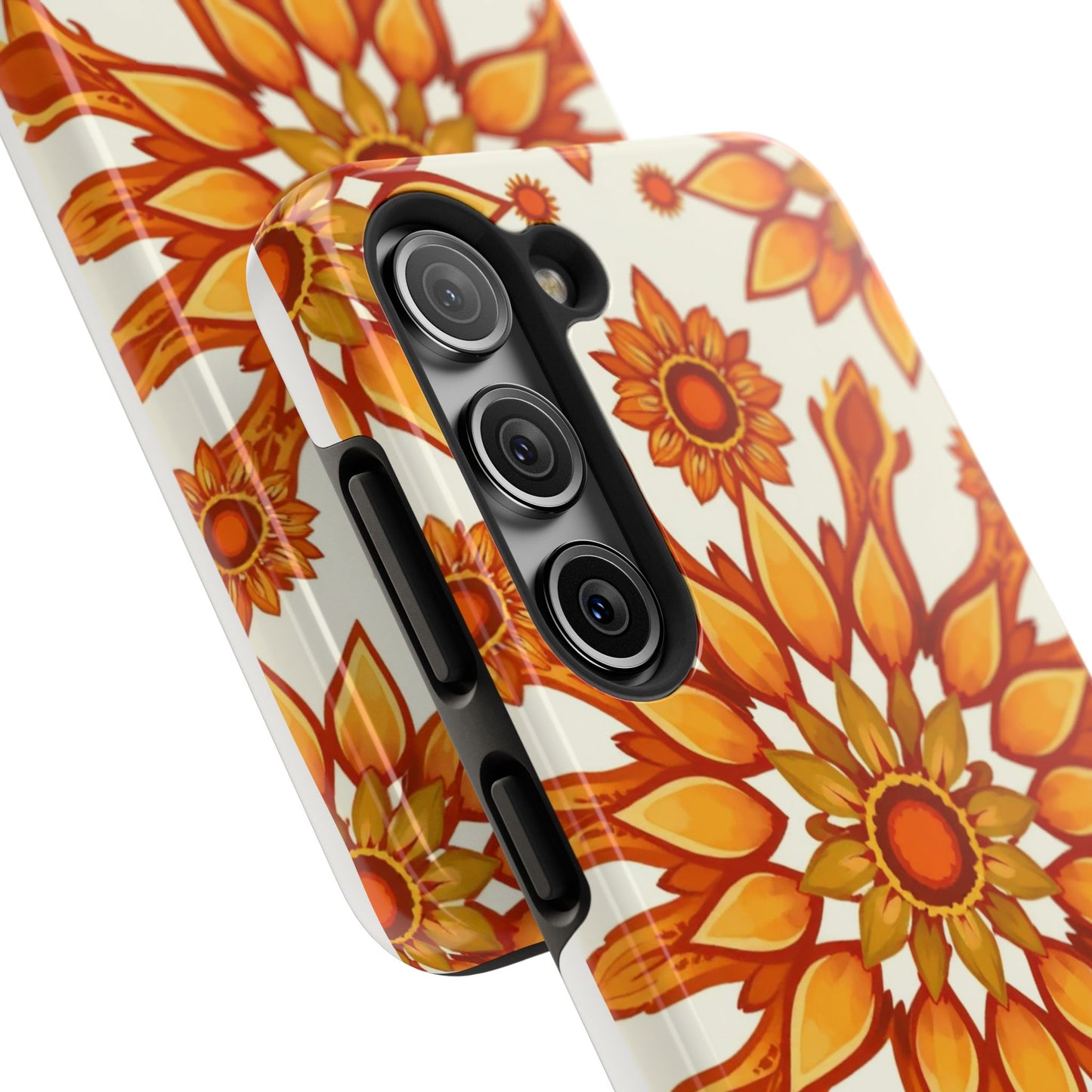 Sun Flower Soul Vibrant Floral Tough Phone Case | Durable & Stylish Protection - for iPhone