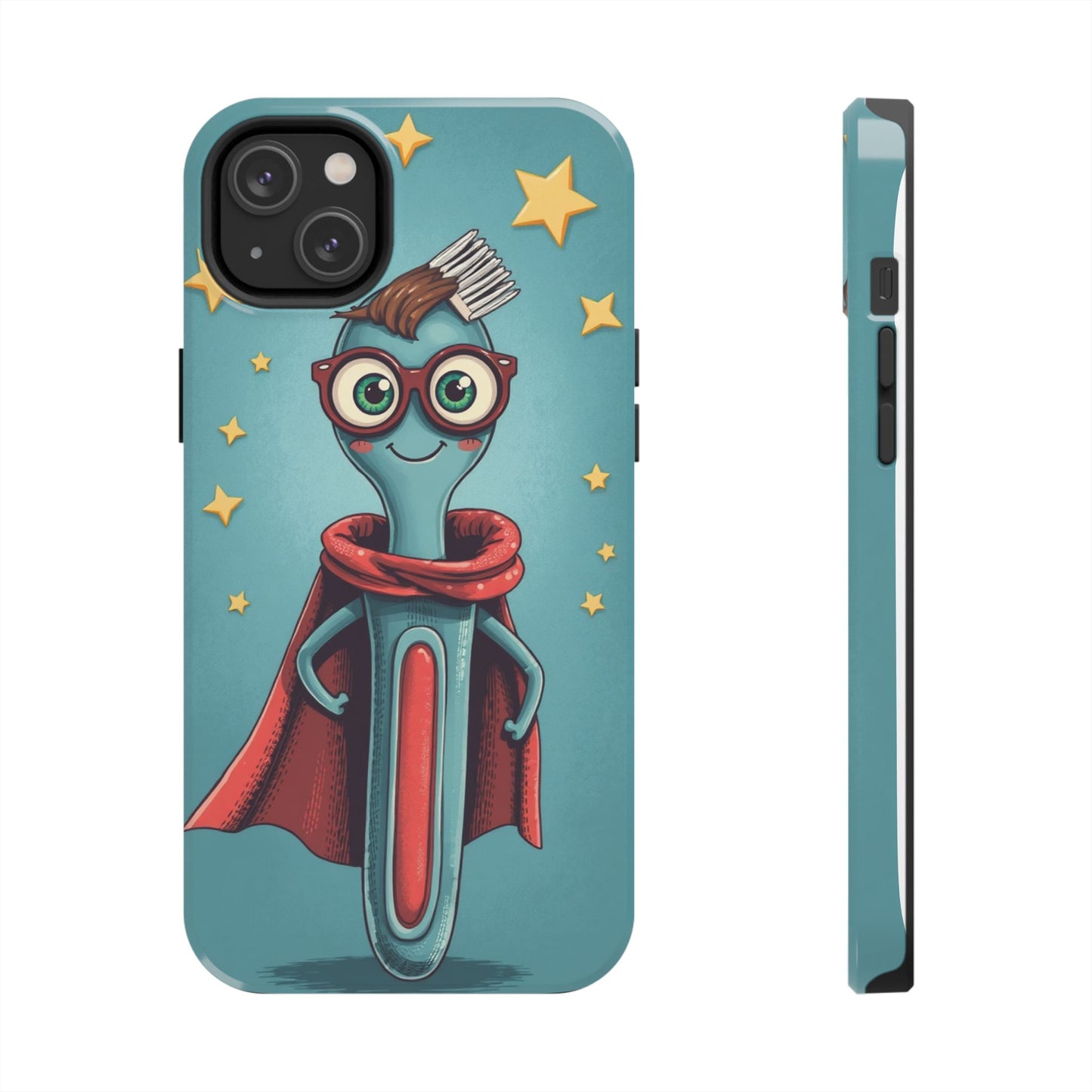 Superhero Phone Case with Fun Design - Tough, Unique Protection for All Ages