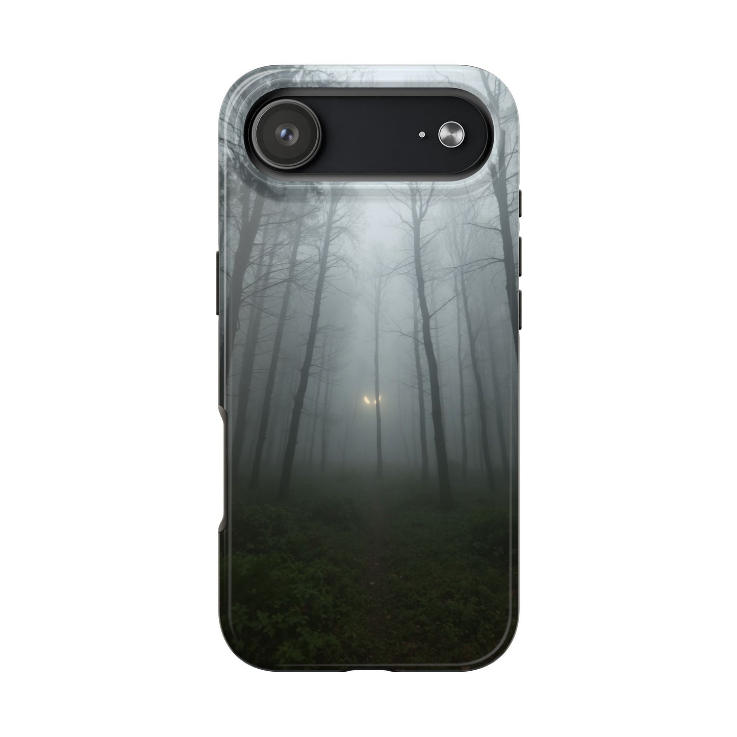 Foggy Forest Tough Phone Case - Durable & Stylish Protection