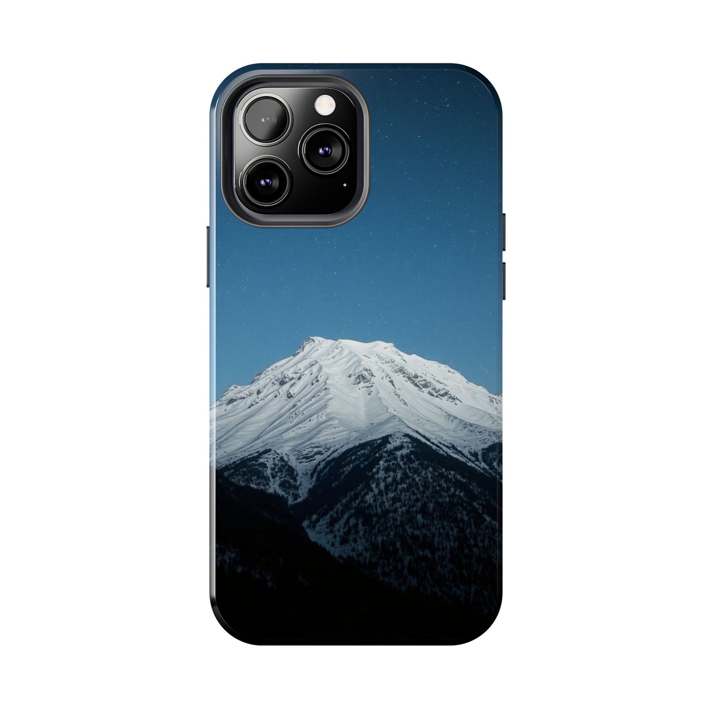 Mountain Landscape Tough Phone Case - Durable Protection for Outdoor Enthusiasts