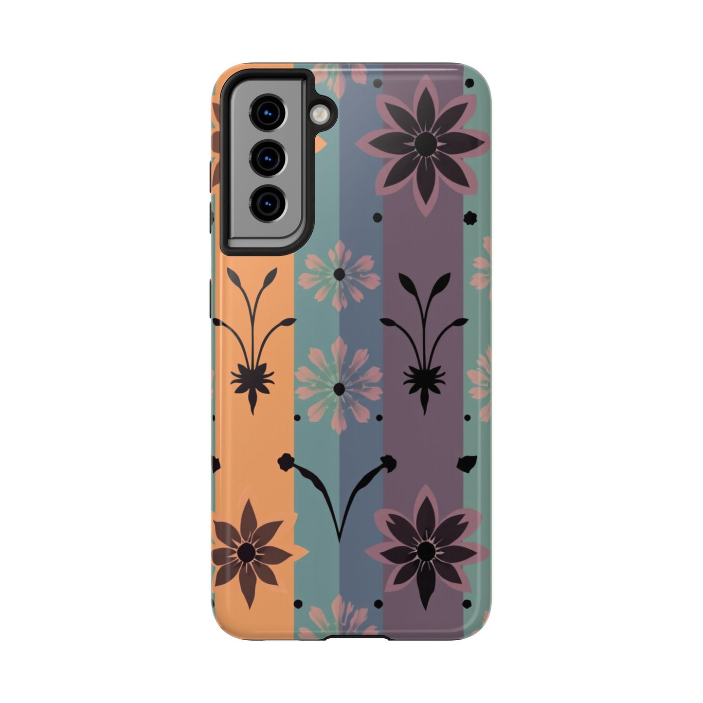 Boho Floral Tough Phone Cases - Durable & Stylish Protection - for iPhone